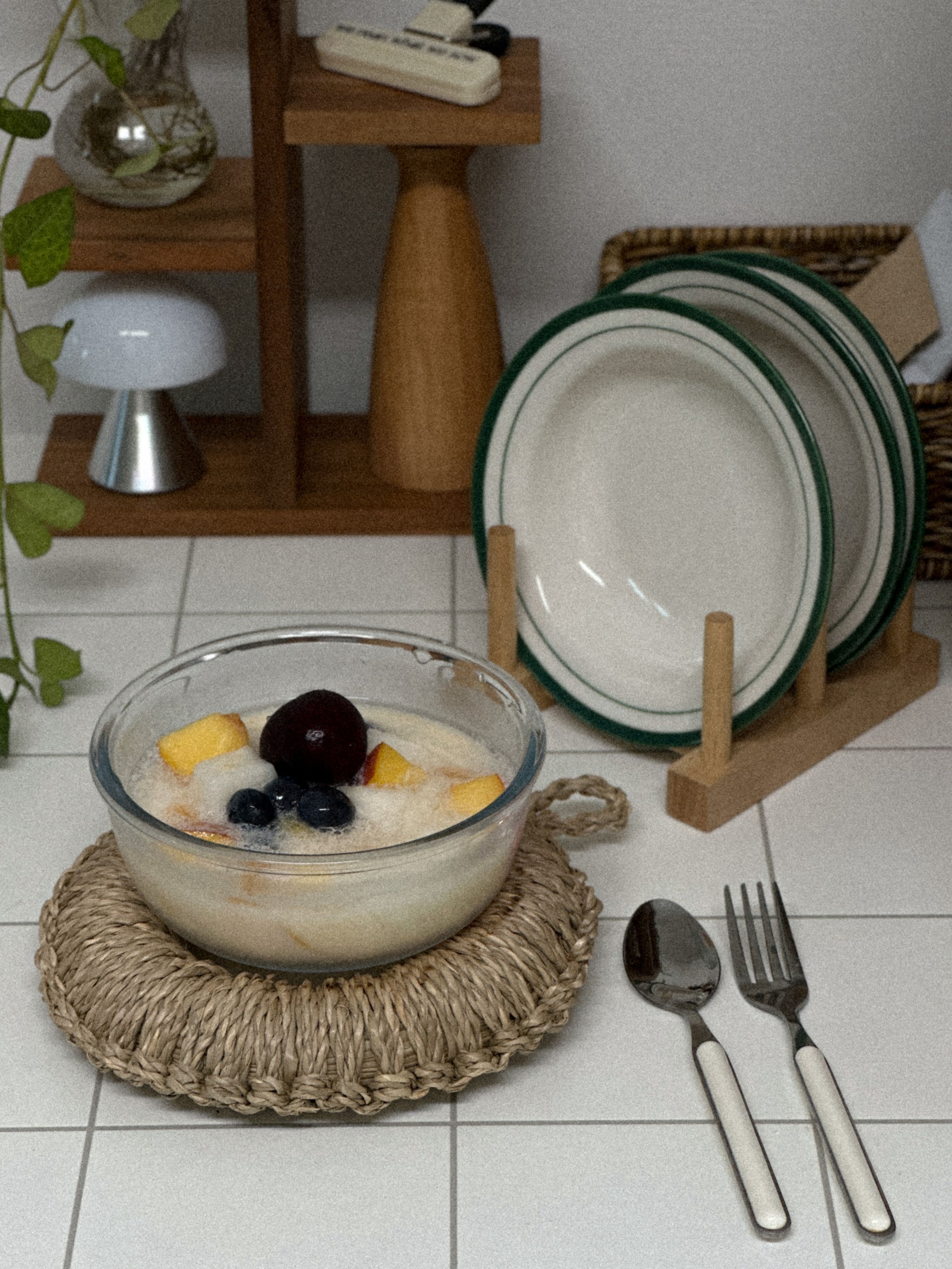 Ivory Dessert Spoon & Fork Set (8-piece) user photo