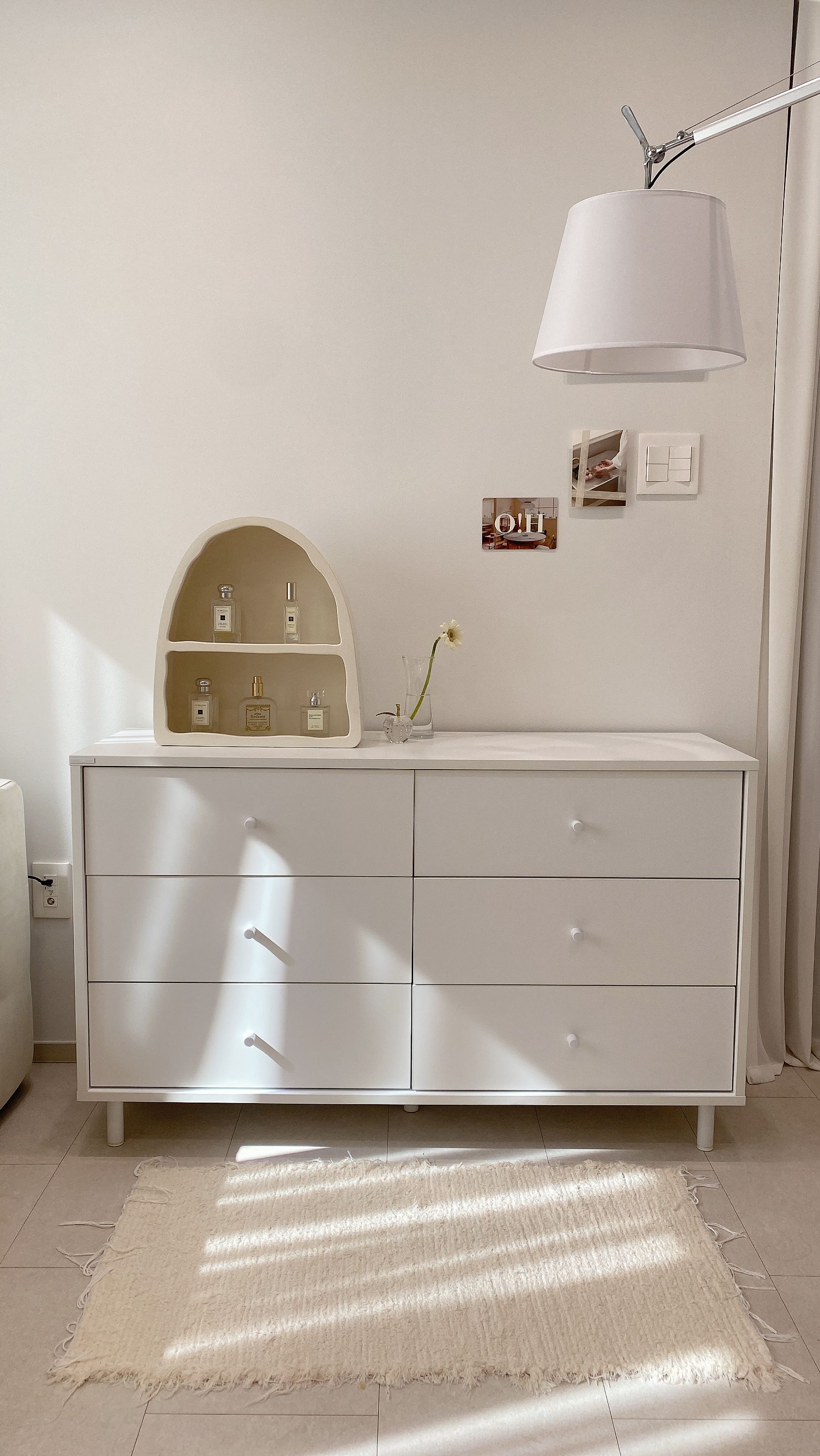 Two-Tier Arched Display Shelf user photo