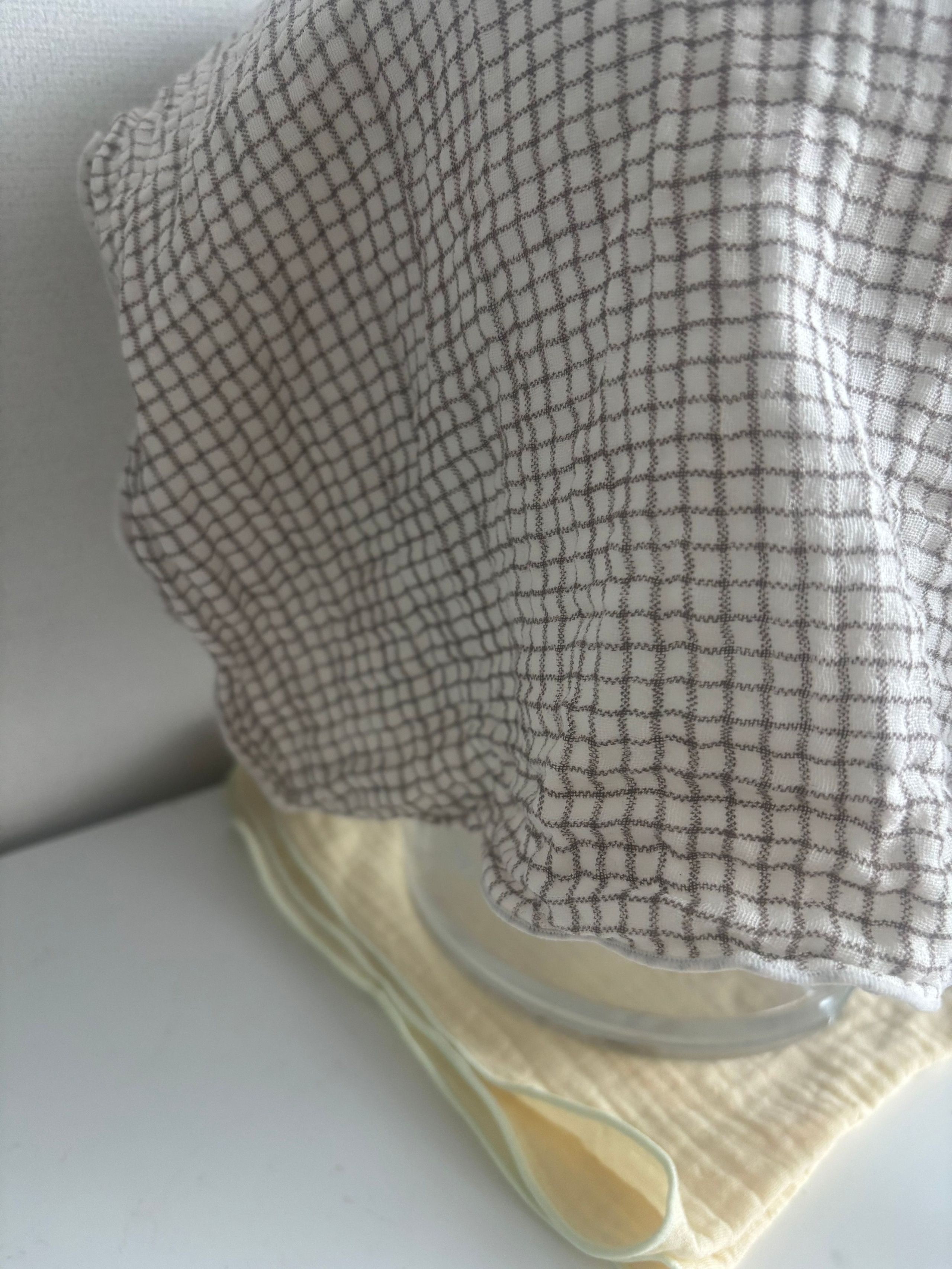 Check Cotton Gauze Kitchen Cloth user photo