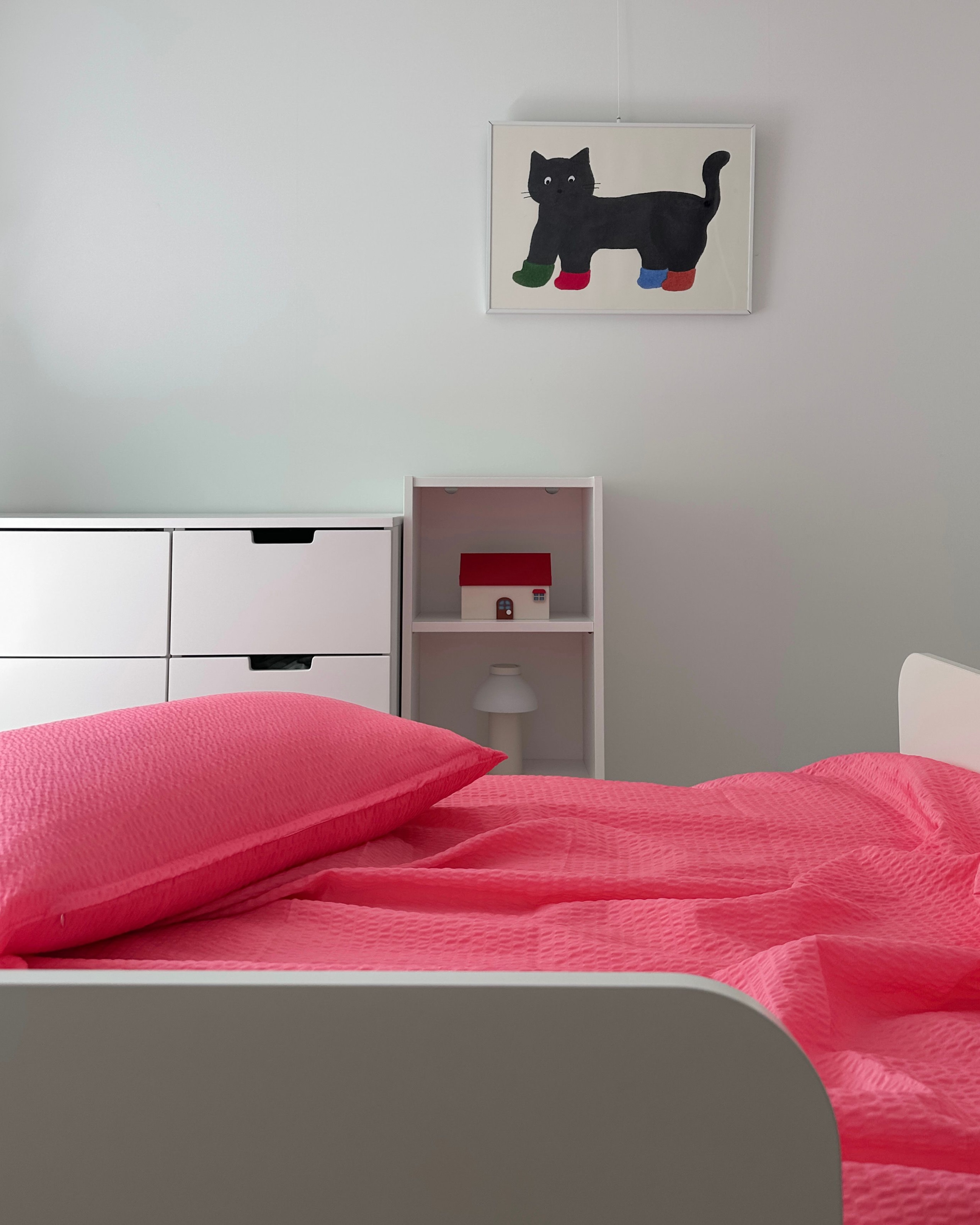 Sherbet Seersucker Light Blanket user photo