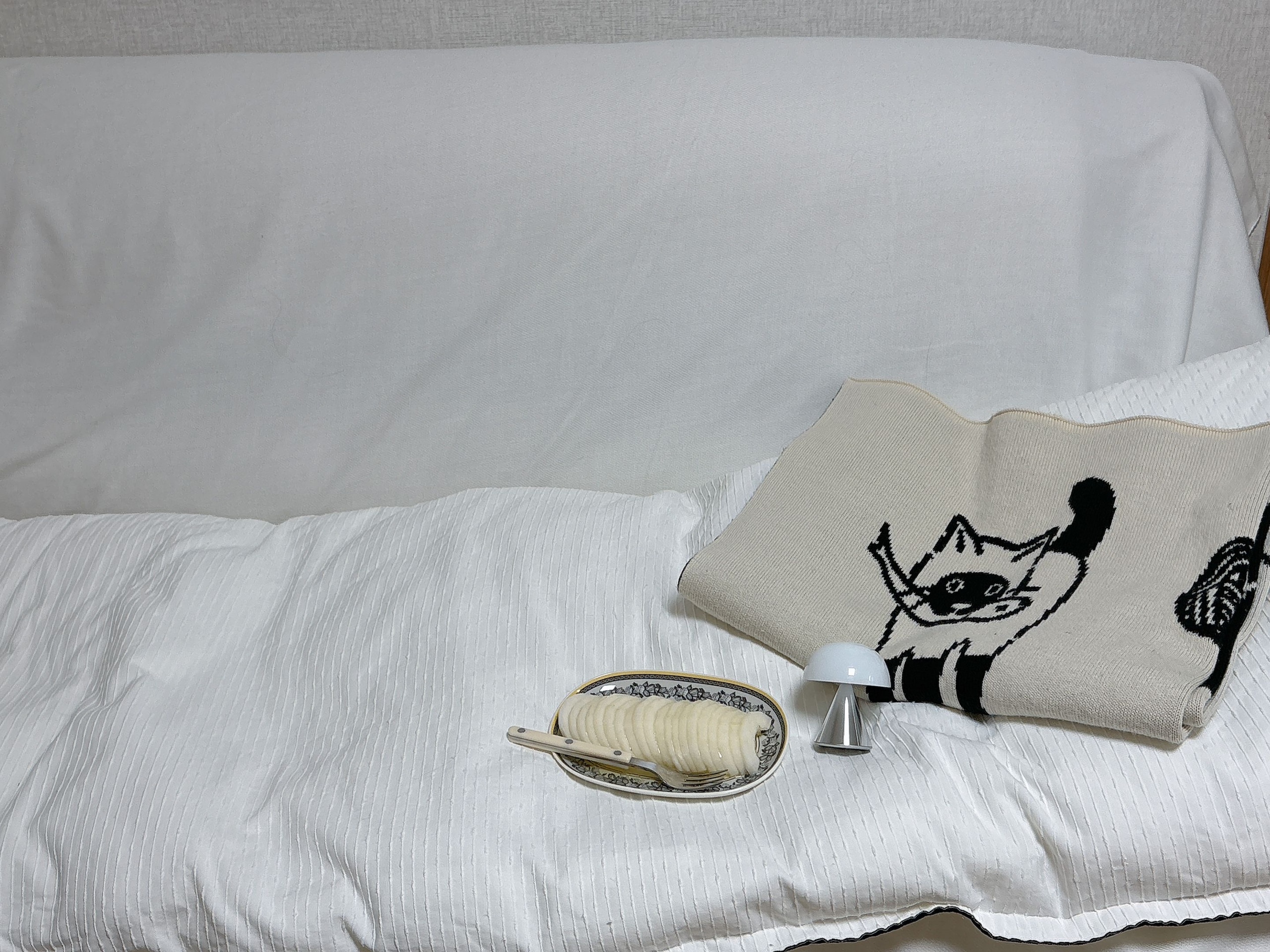 Reversible Cat Knit Blanket user photo