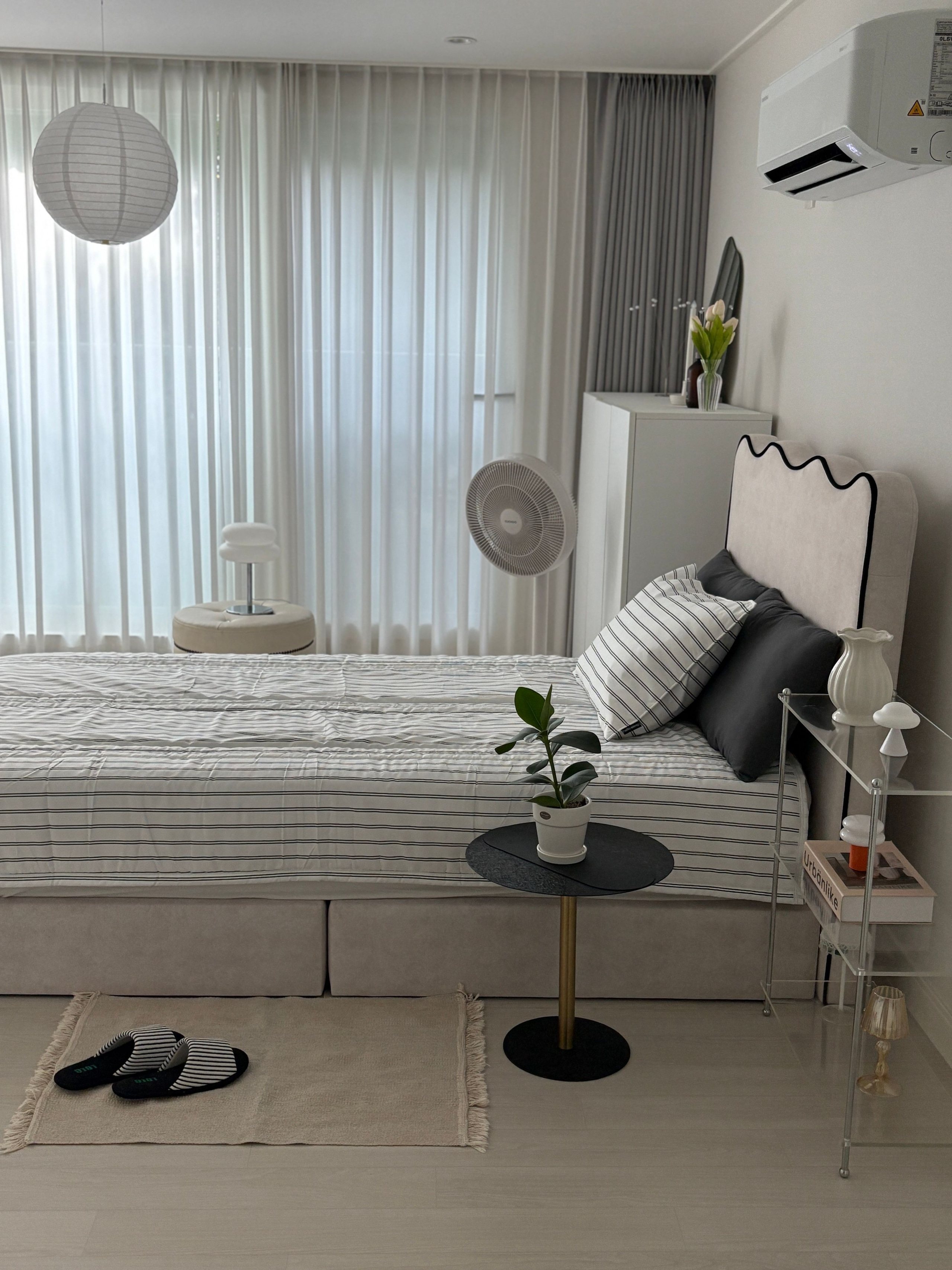 Castella Stripe Cloud Comforter Set user photo