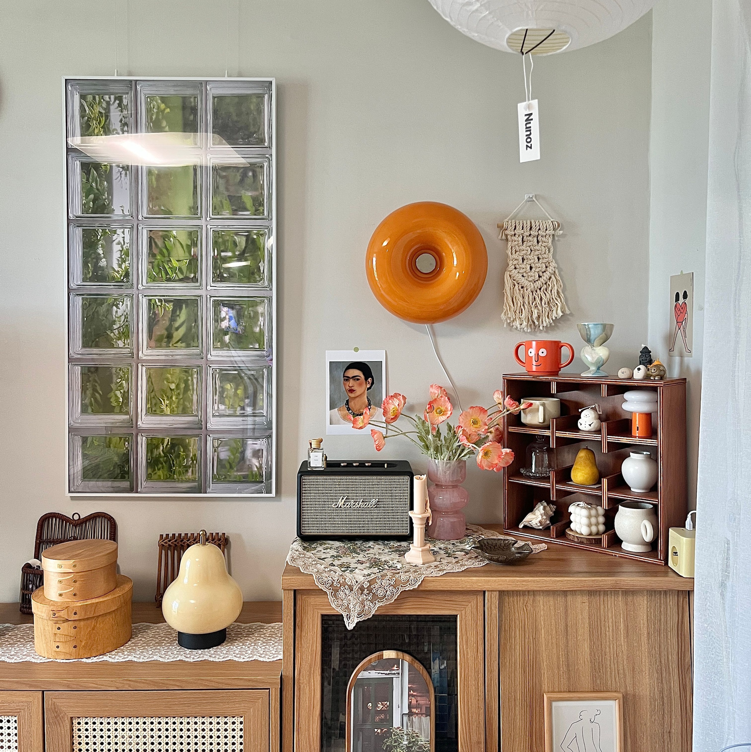 Ogre Vintage Countertop Mug & Cup Storage Cabinet user photo