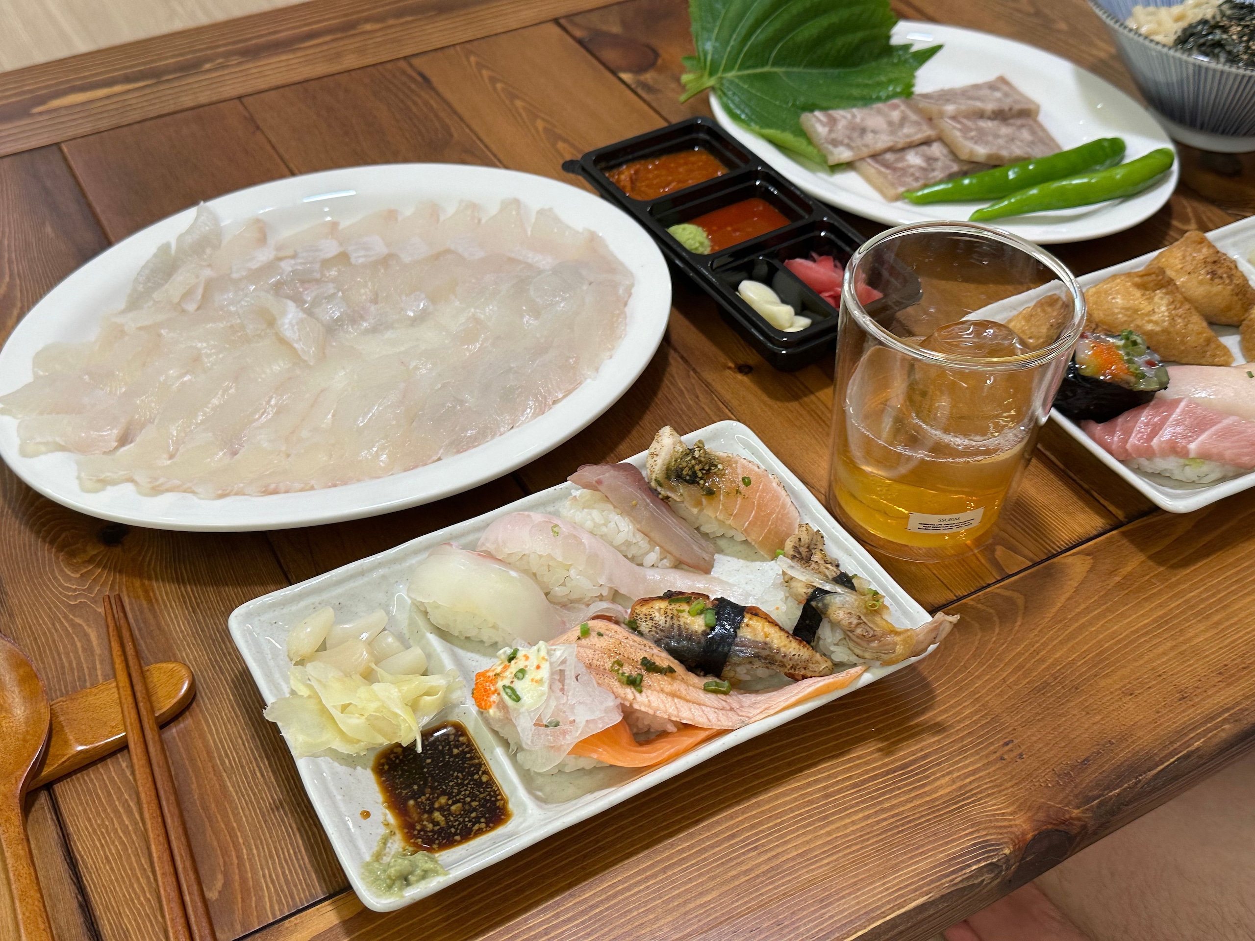 Oatmeal 3-Compartment Brunch Plate user photo