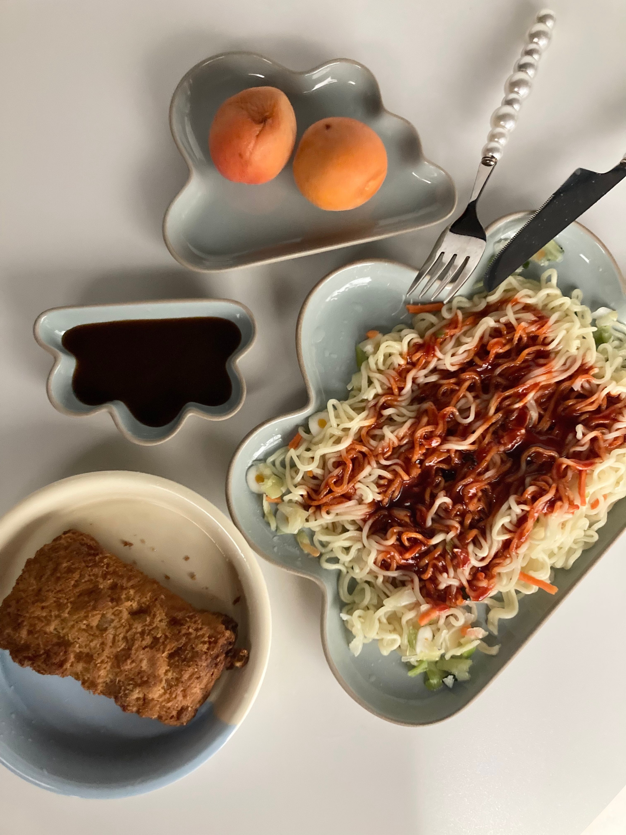 Two-Tone Ceramic Side Plate user photo