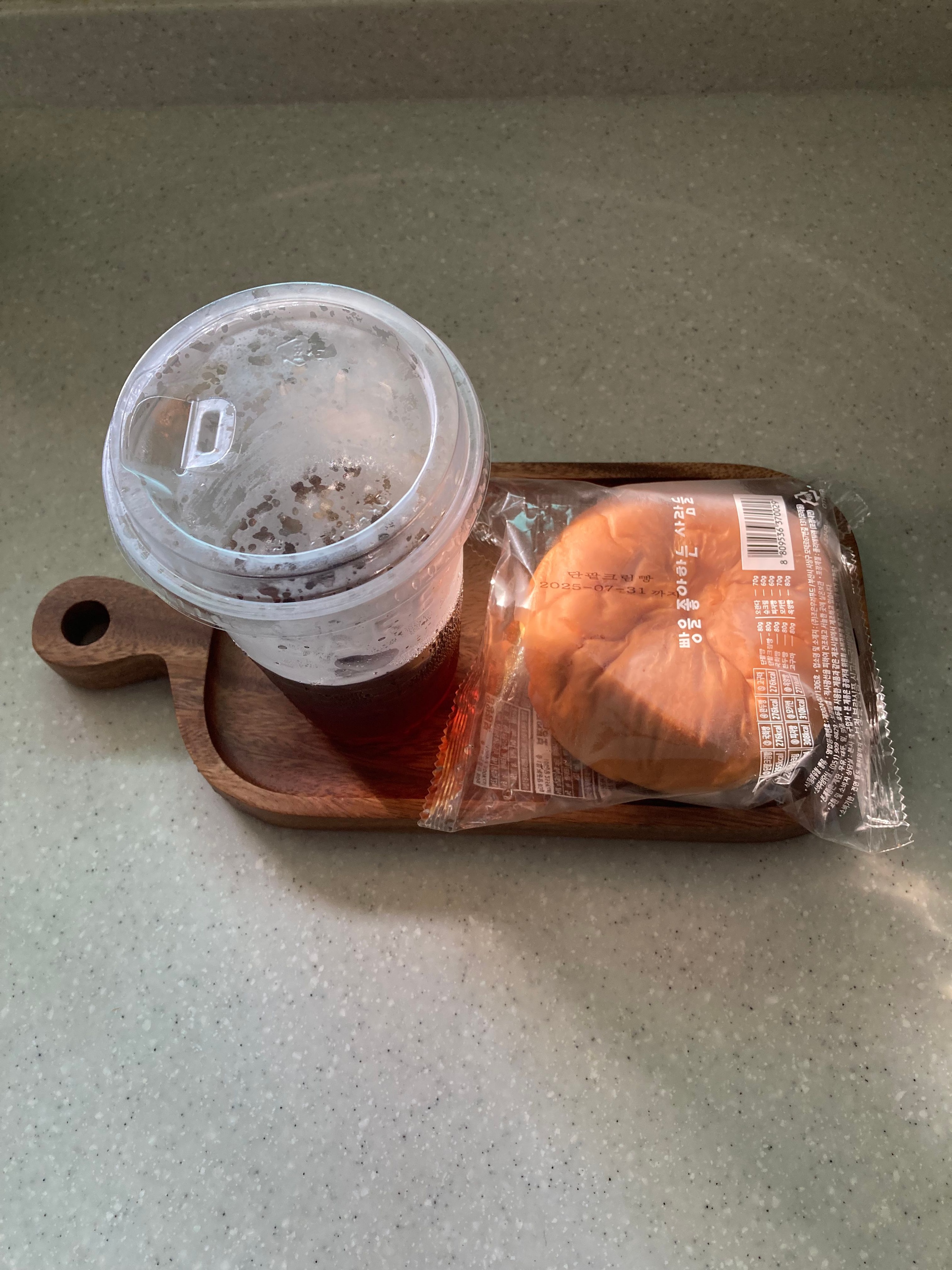 Acacia Wood Brunch Serving Tray user photo