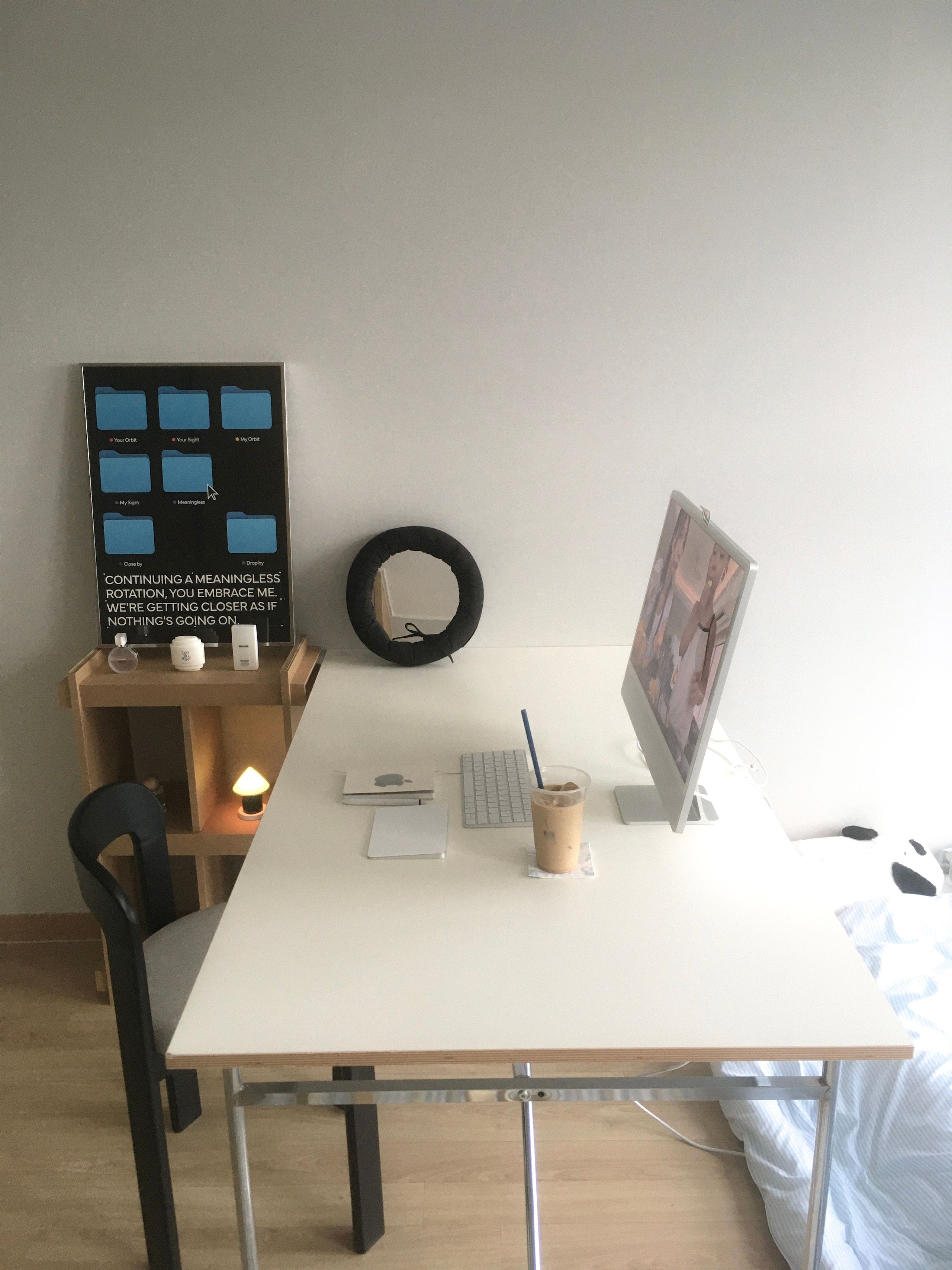 Point Chrome Mid-Century Dining Table user photo