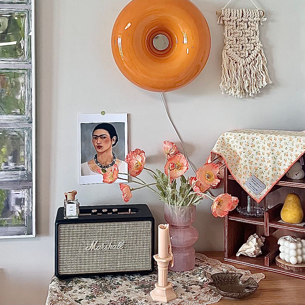 Ogre Vintage Countertop Mug & Cup Storage Cabinet user photo