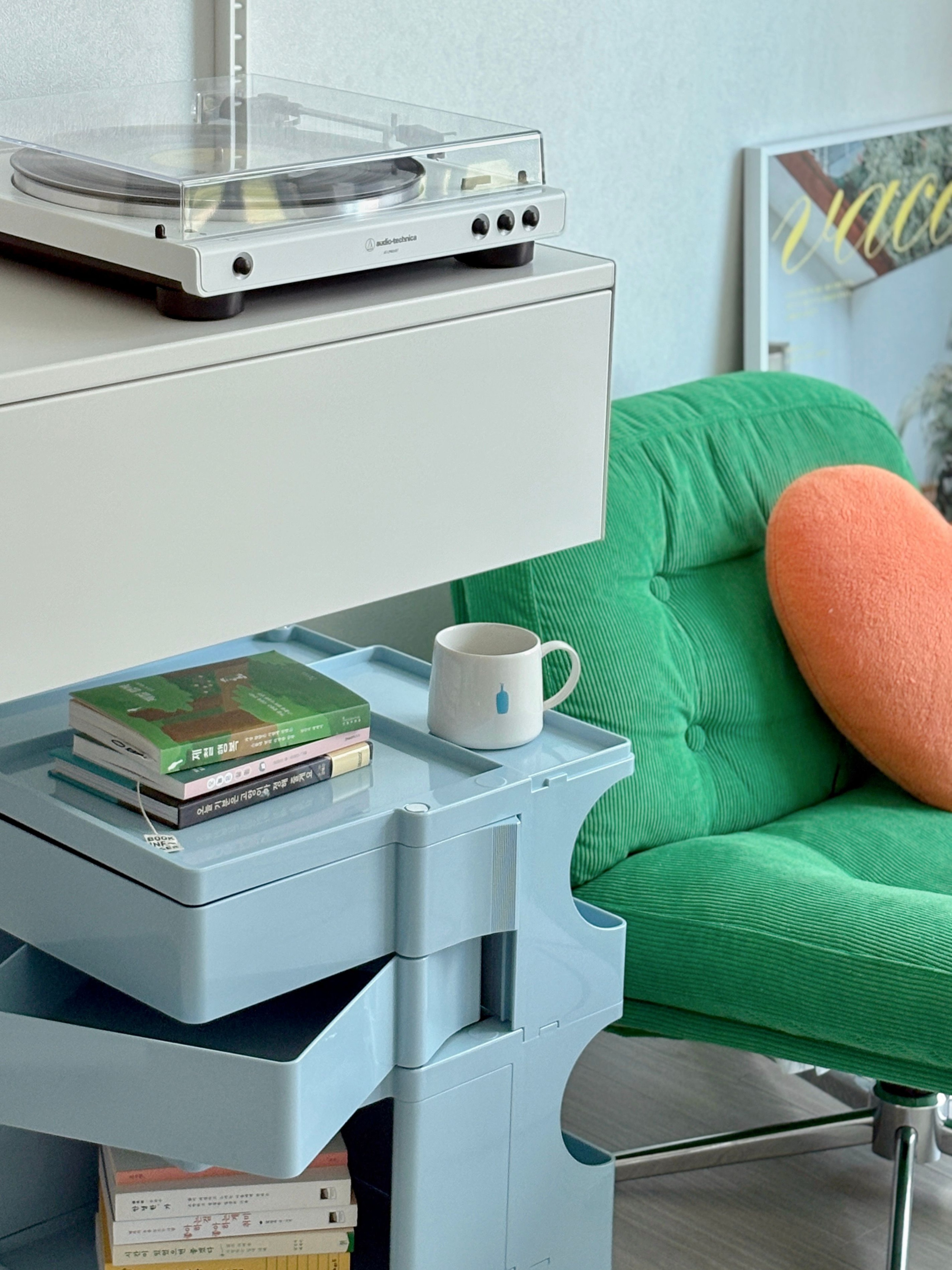 Mobi Rotating Storage Cart user photo