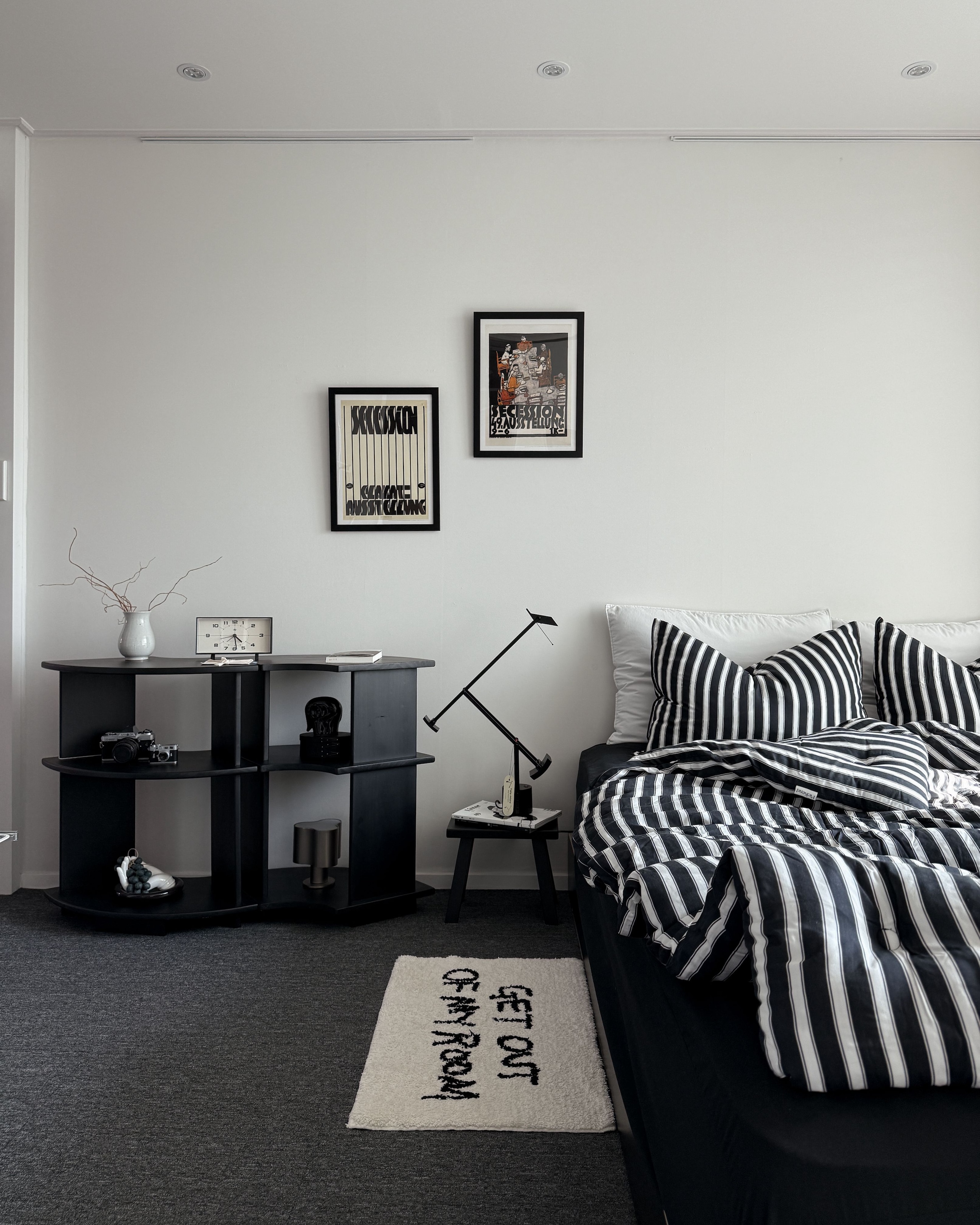Modal Stripe Comforter & Pillow Set (Corn-Fiber Fill) user photo