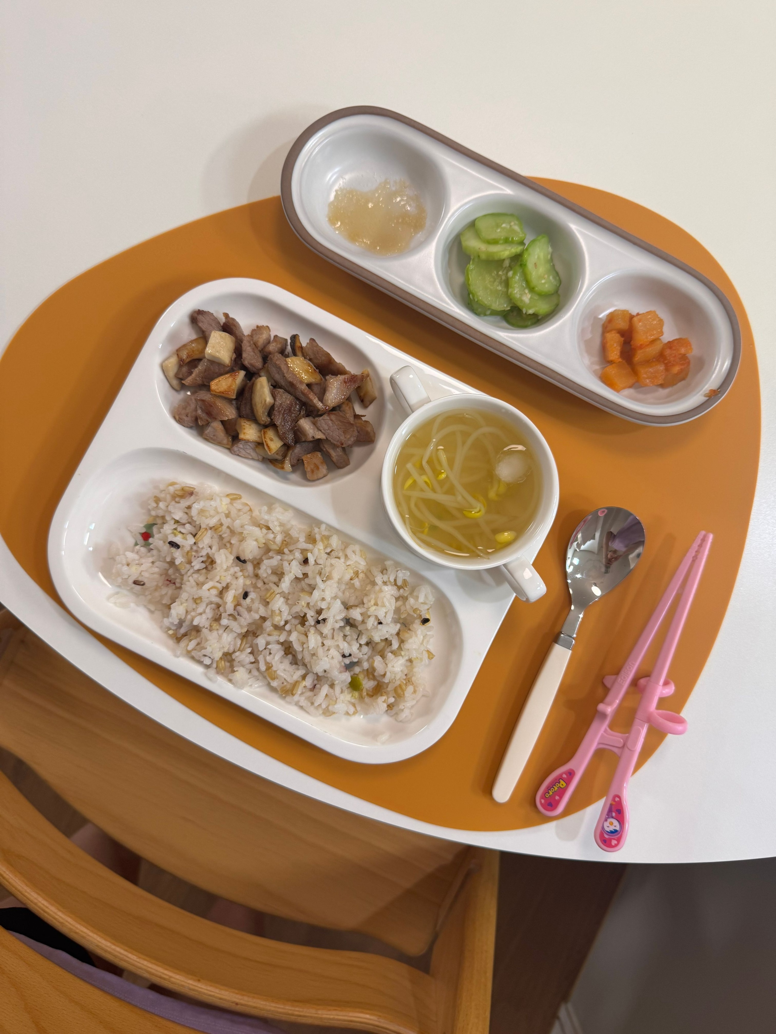 Kids Cutlery Set (Spoon, Fork & Chopsticks) user photo