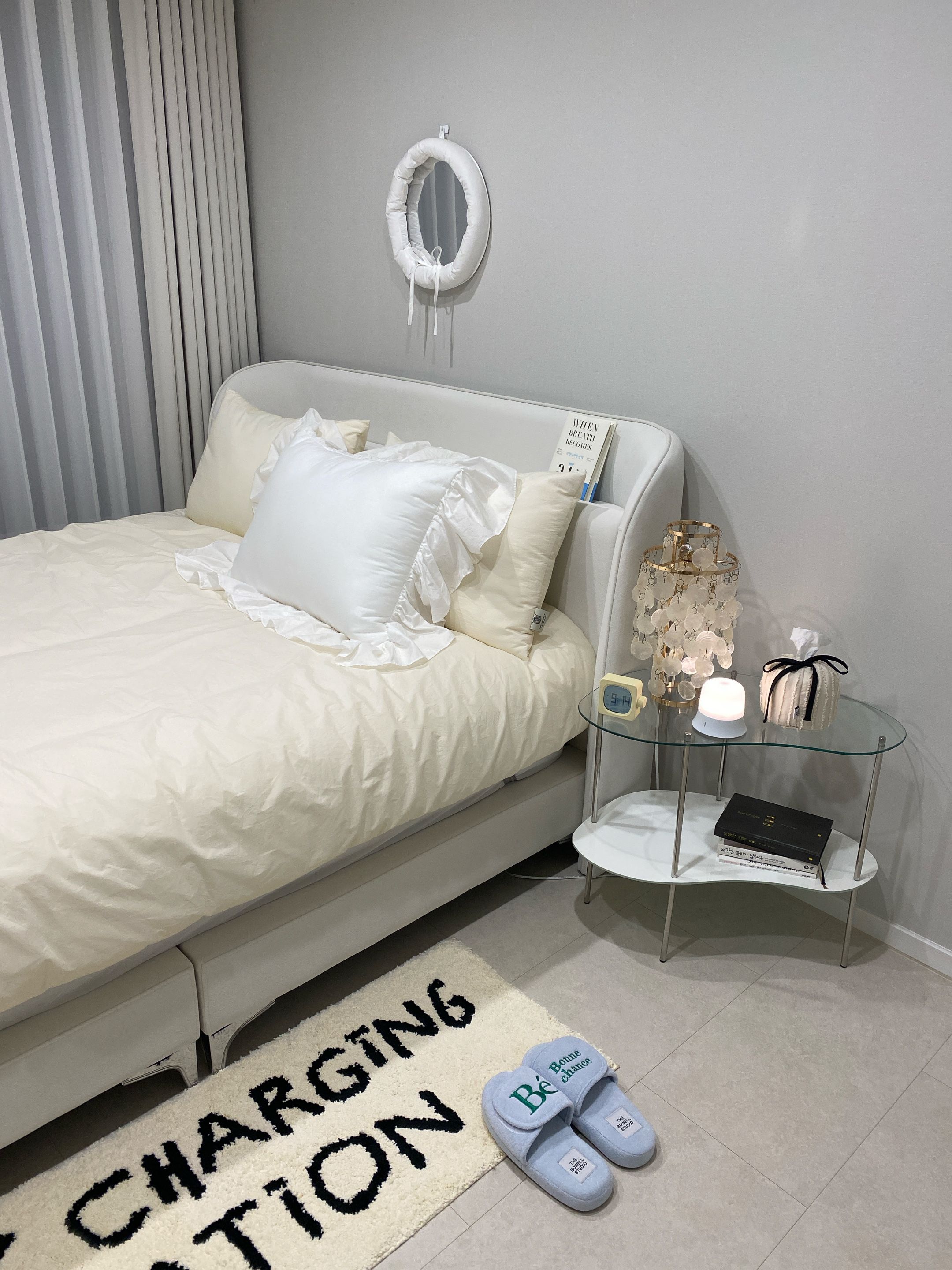 Terry Velcro Memory Foam Cloud Comfort Slippers user photo