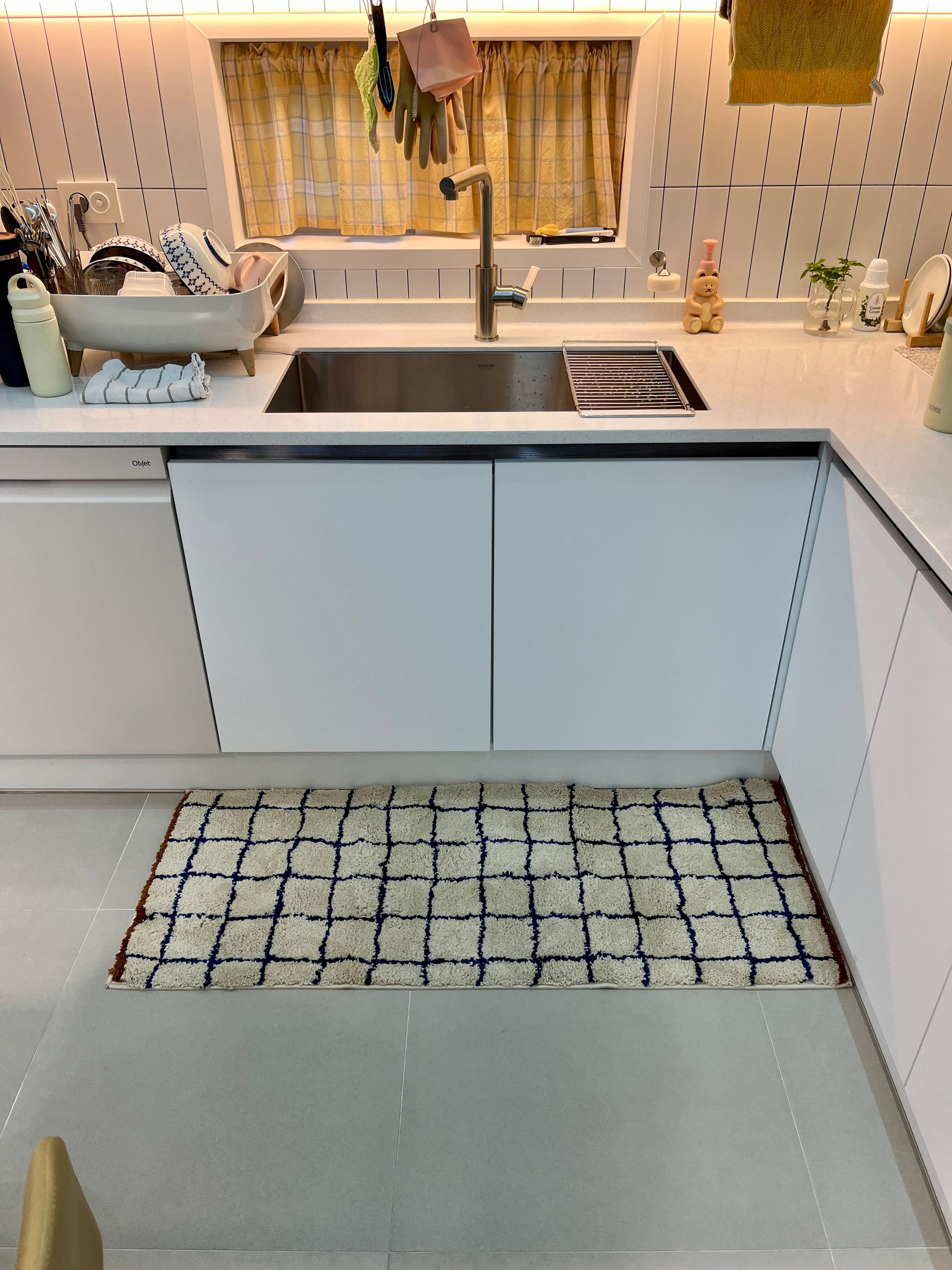 BWTZ Play Plush Jacquard Kitchen Mat user photo