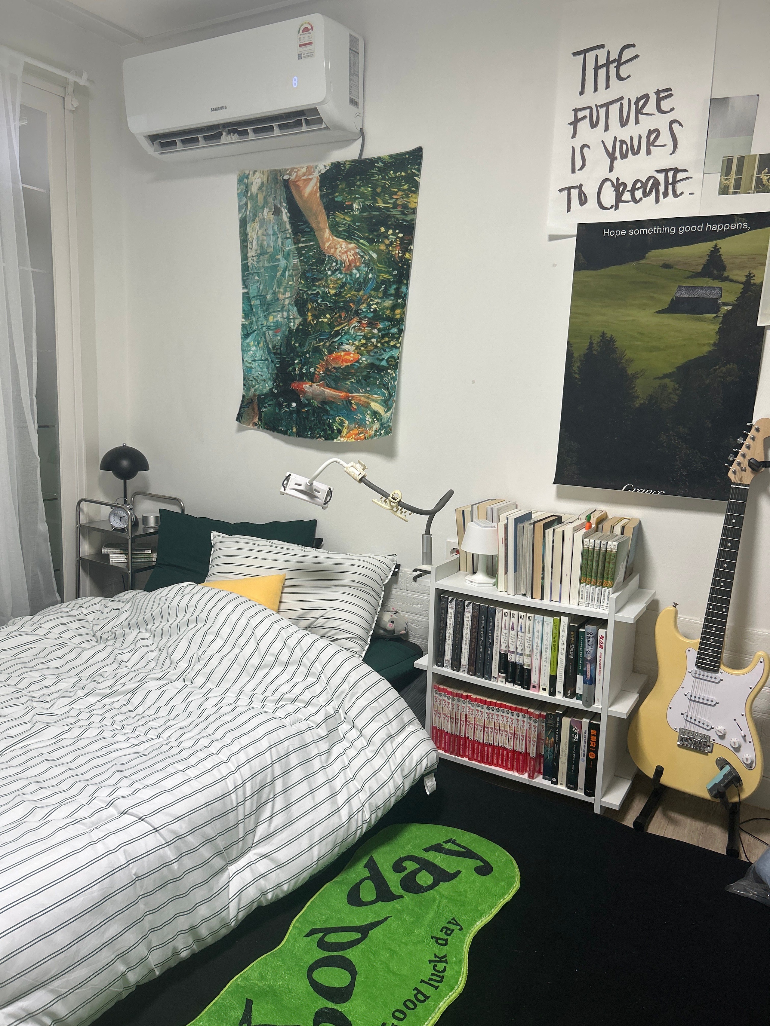 Castella Stripe Cloud Comforter Set user photo