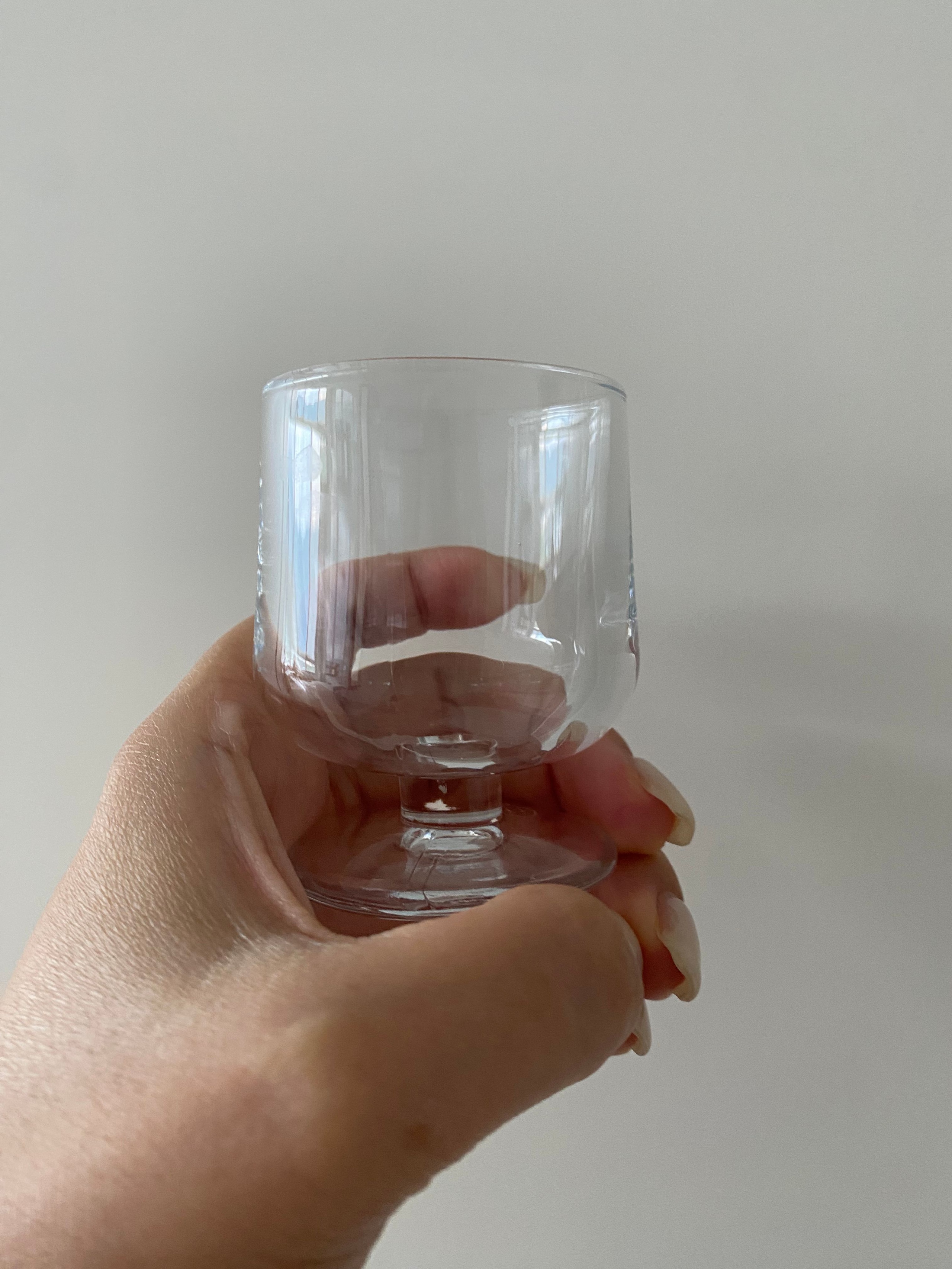 Square Fit Goblet Soju Glass 4-Piece Set user photo