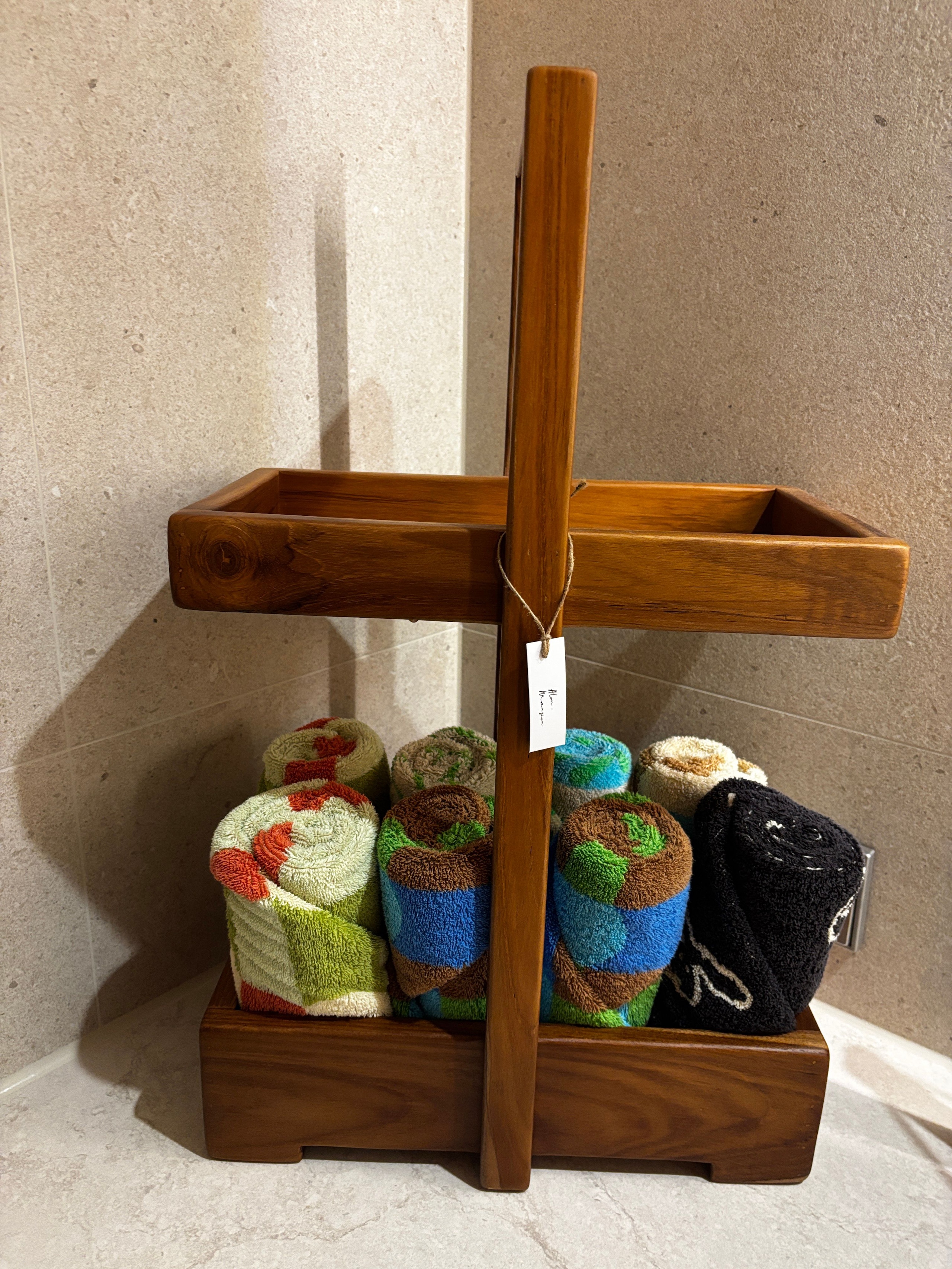 Dot Check Hand Towel user photo