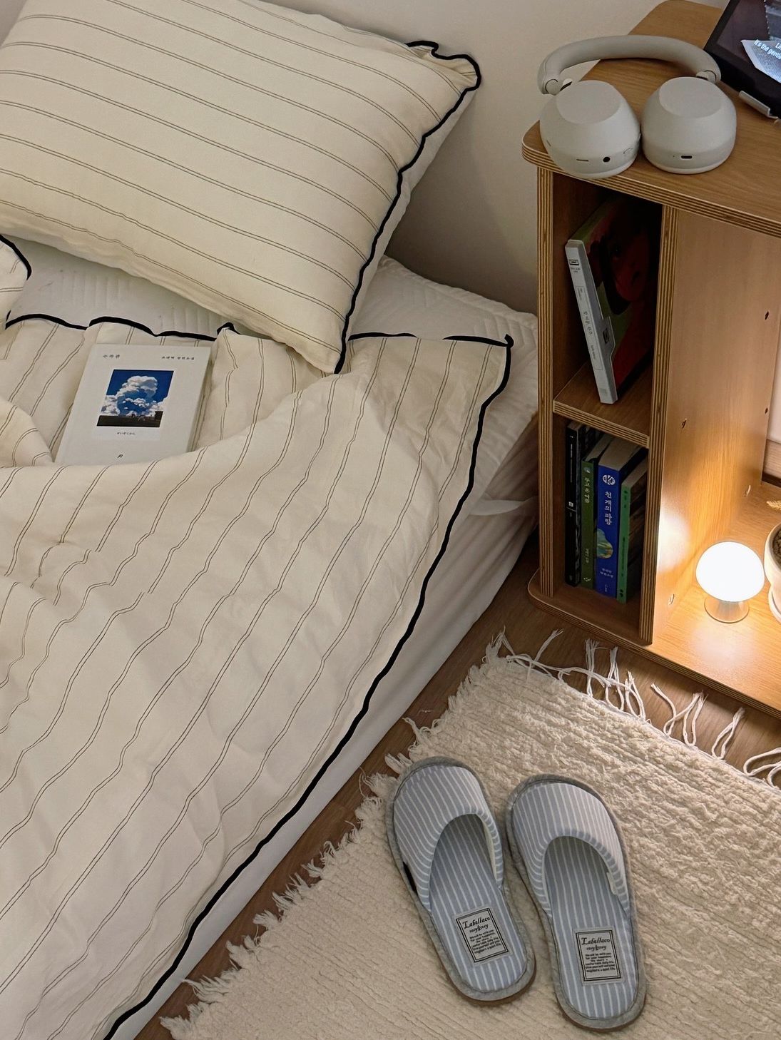 Earth Cozy Stripe Indoor Slippers user photo