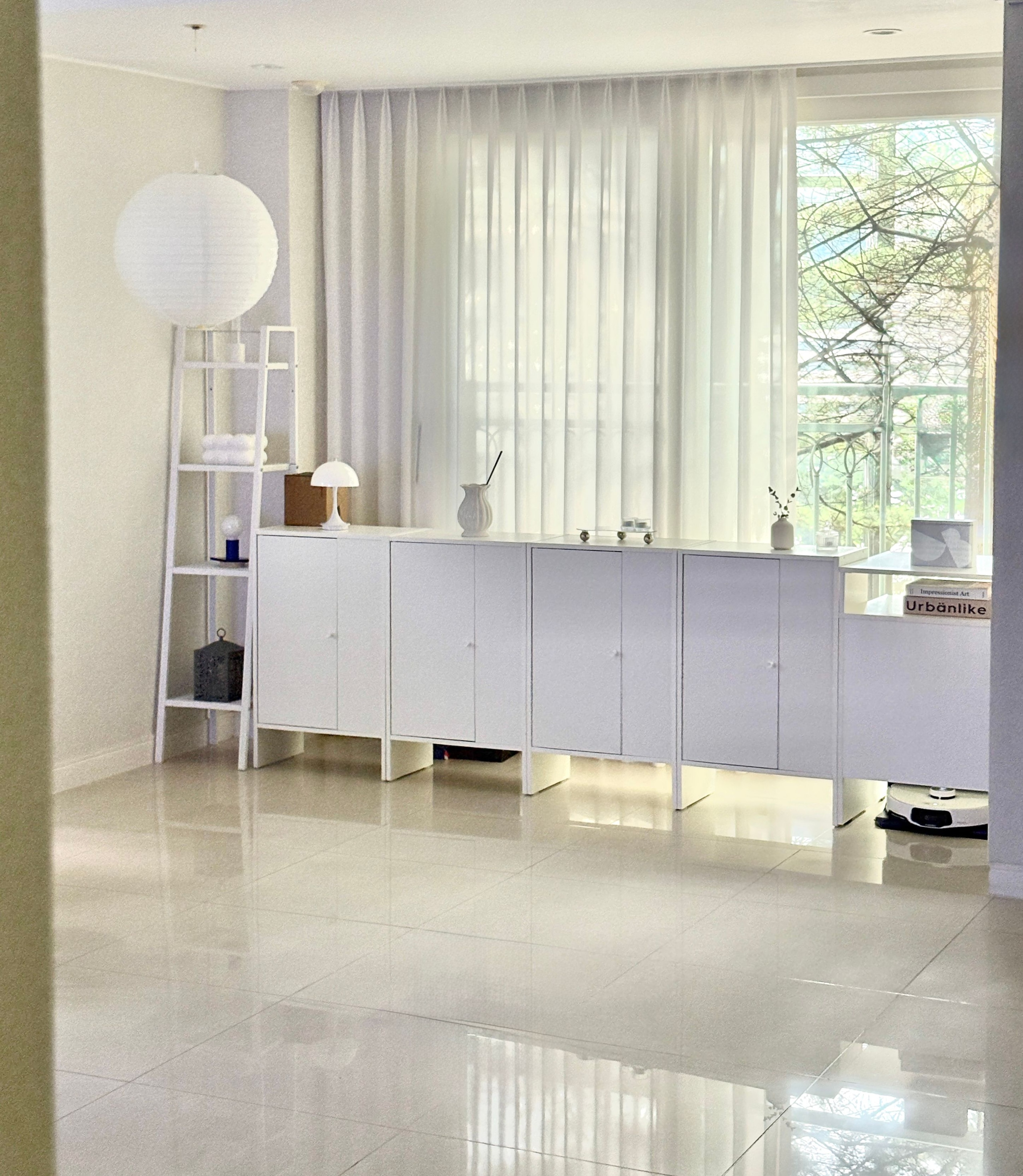 Short Pleated White Vase user photo