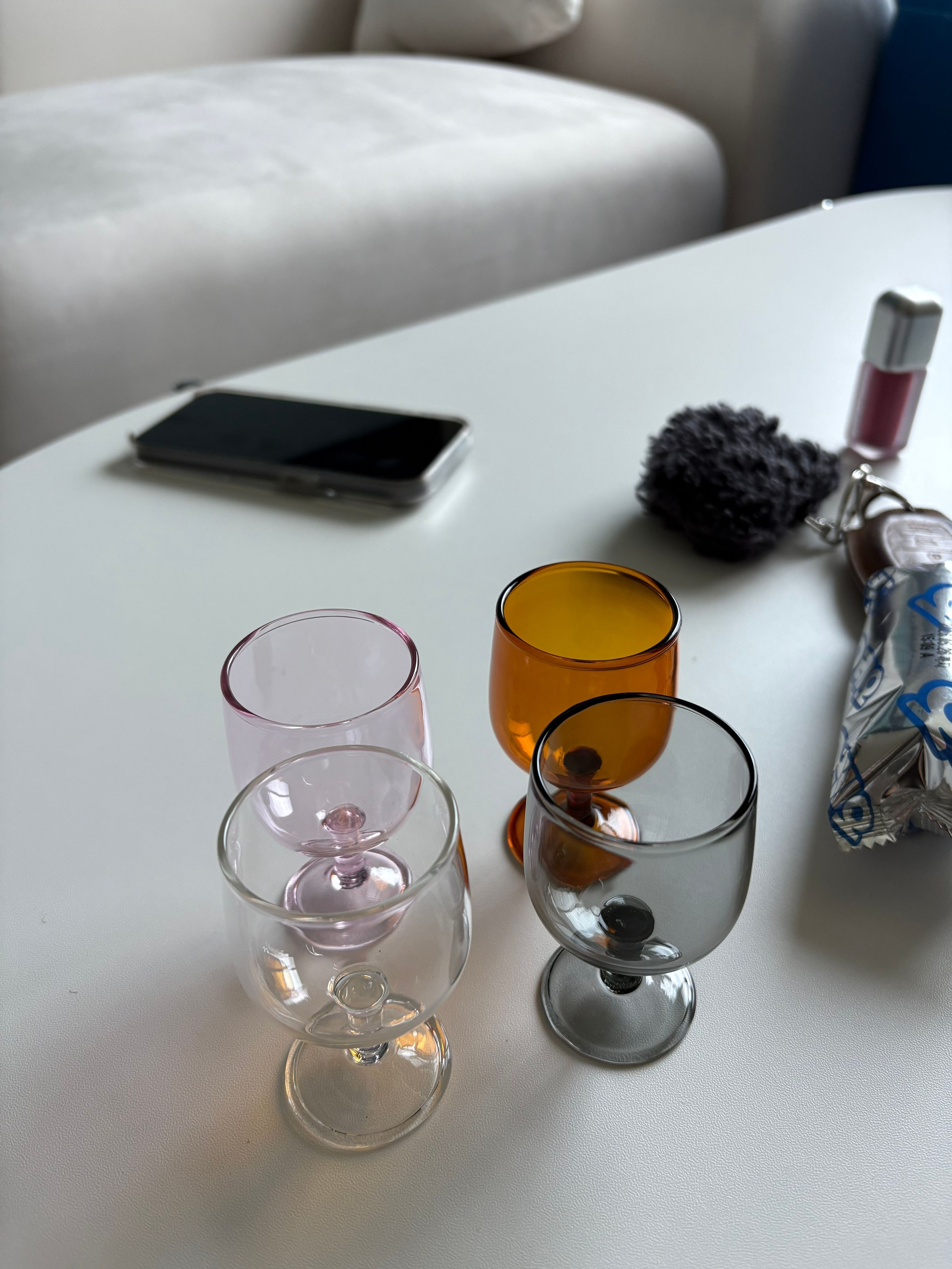 Bonnel Petite Goblet Glass Set (1, 2, 4-Piece) user photo