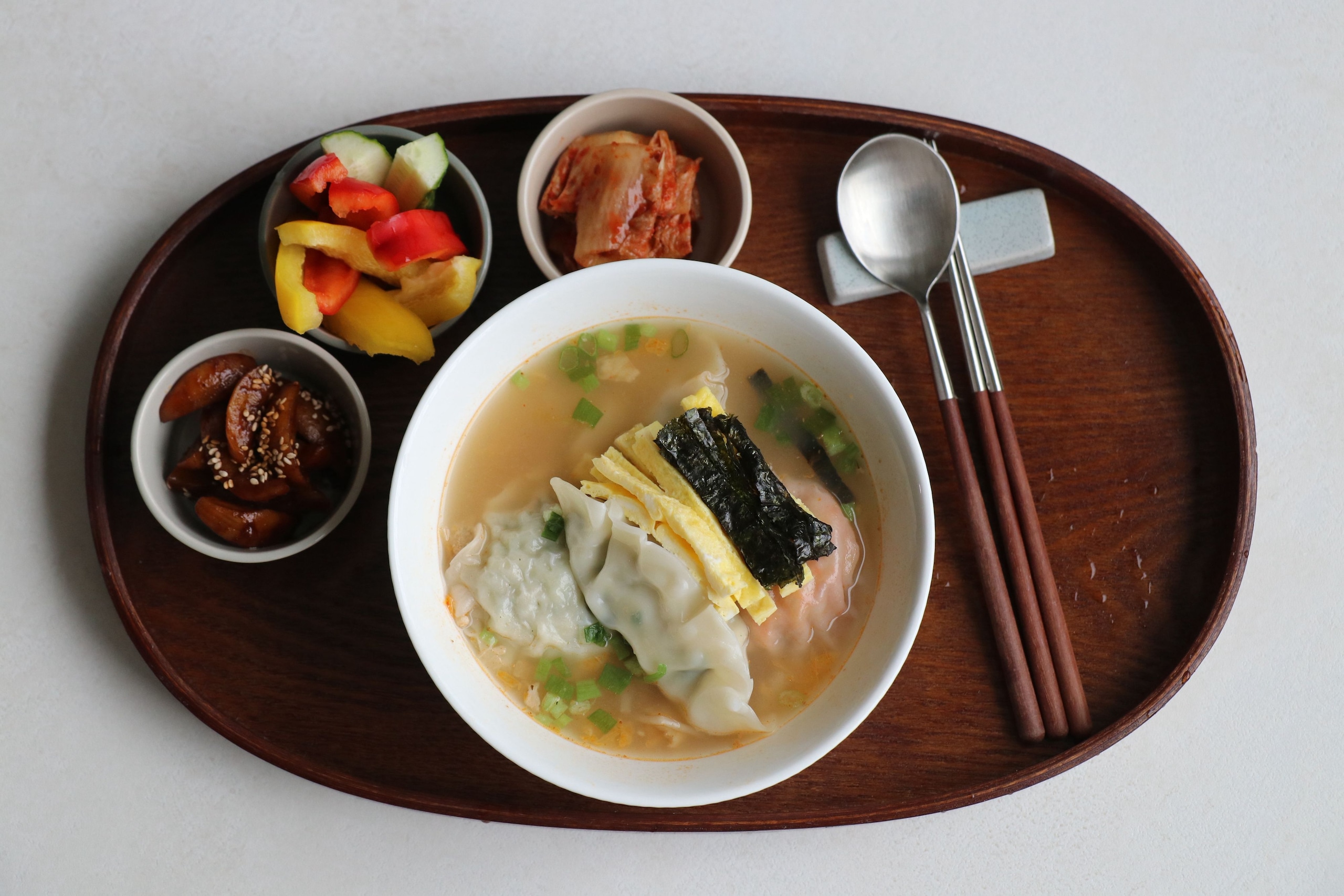 Lining Rice Bowl & Soup Bowl Set for 4 (8-Piece) user photo