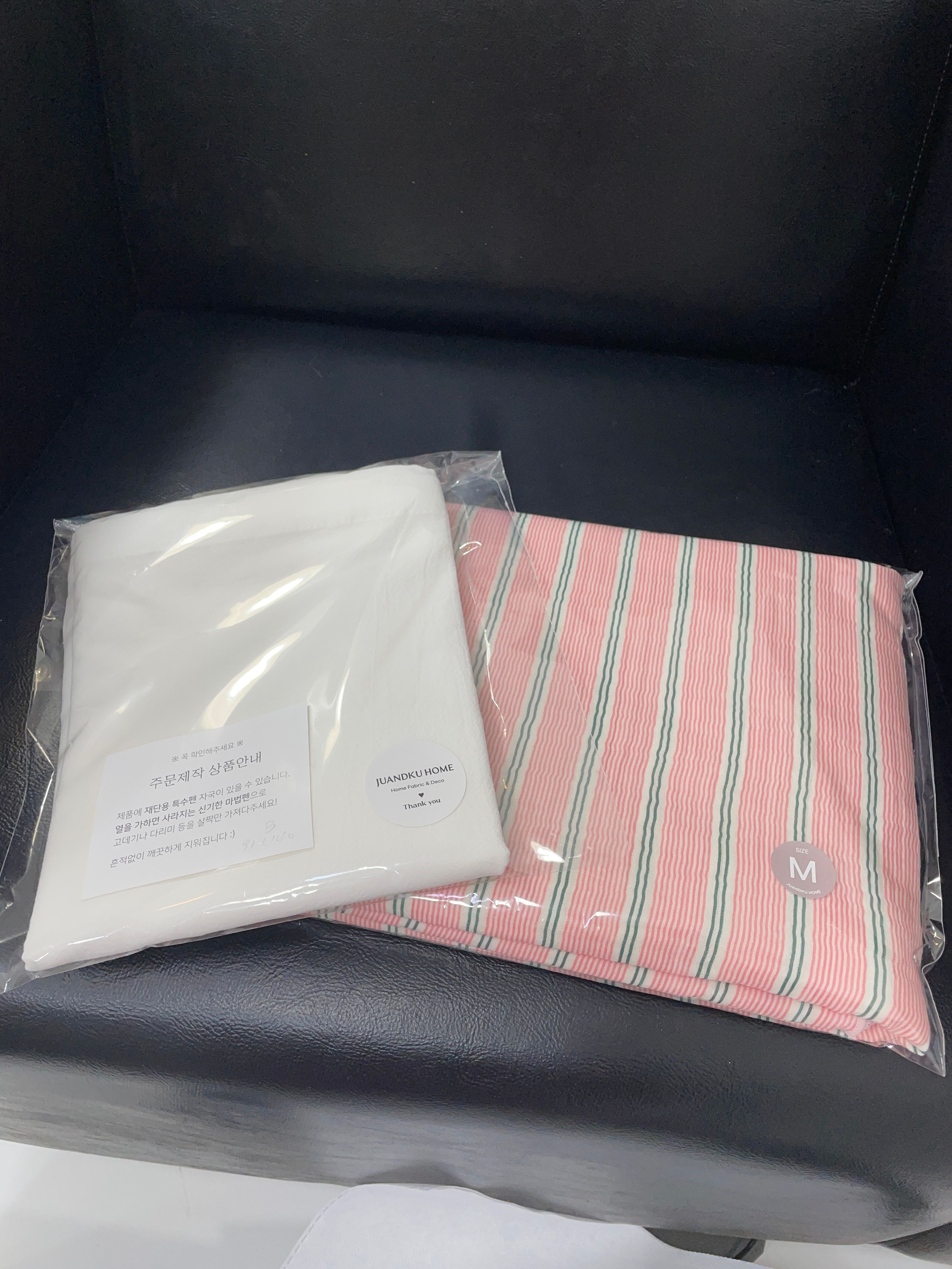 Stripe Triple-Layer Gauze Blanket user photo
