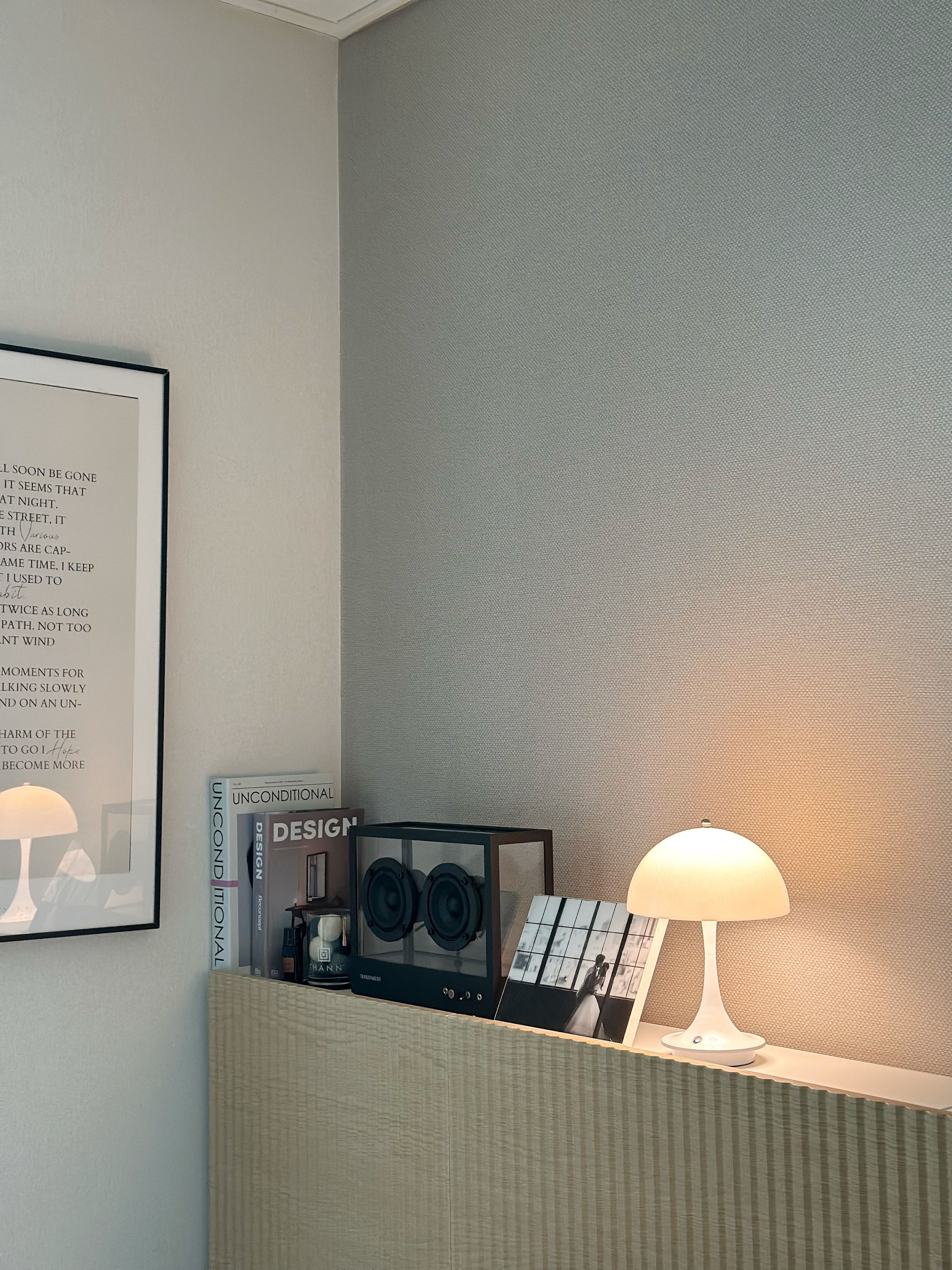 Rechargeable Mushroom Portable Table Lamp user photo