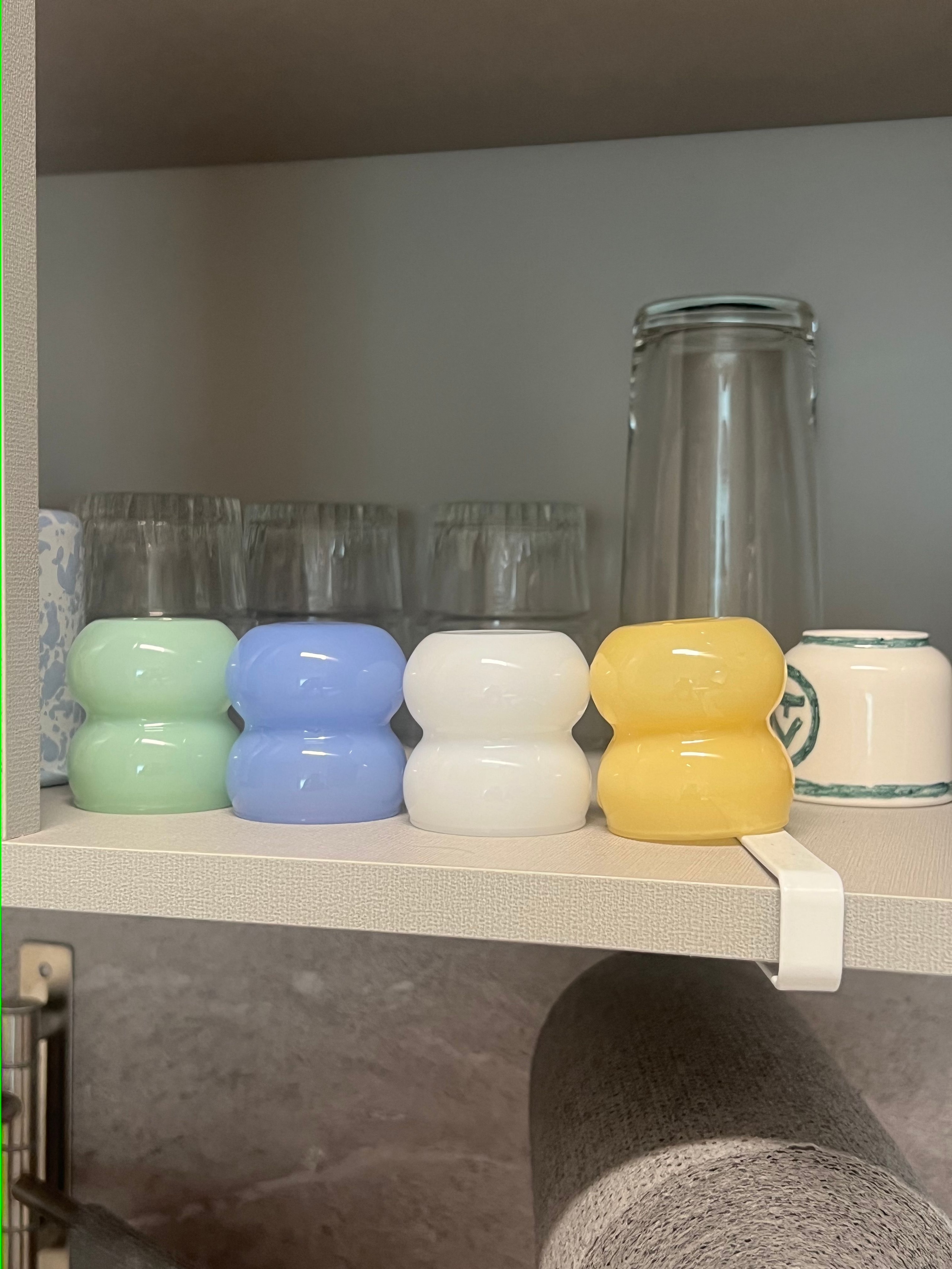 Newtige Milk Glass Soju & Sake Cup Set (4-Piece) user photo