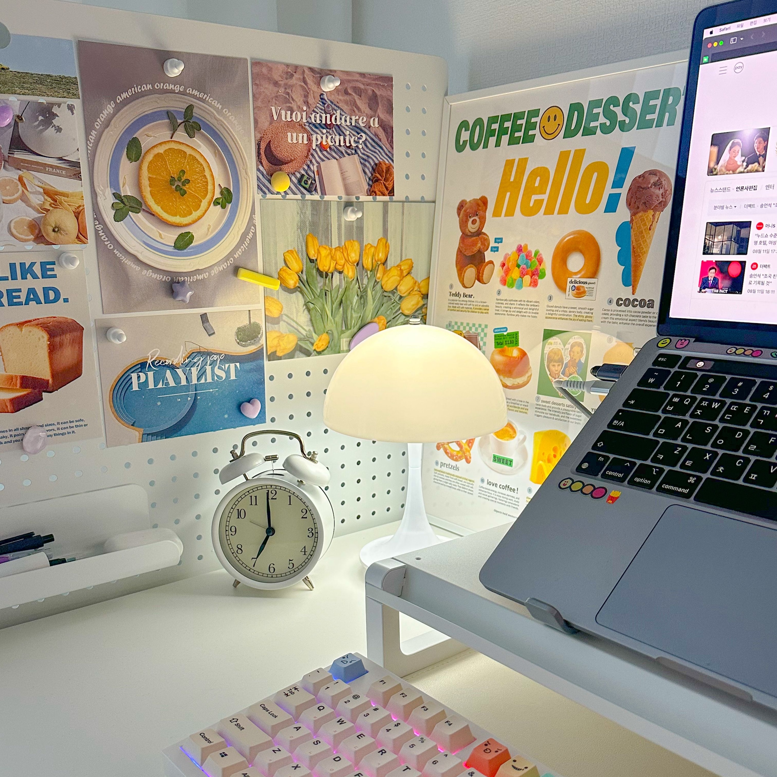 Rechargeable Mushroom Portable Table Lamp user photo