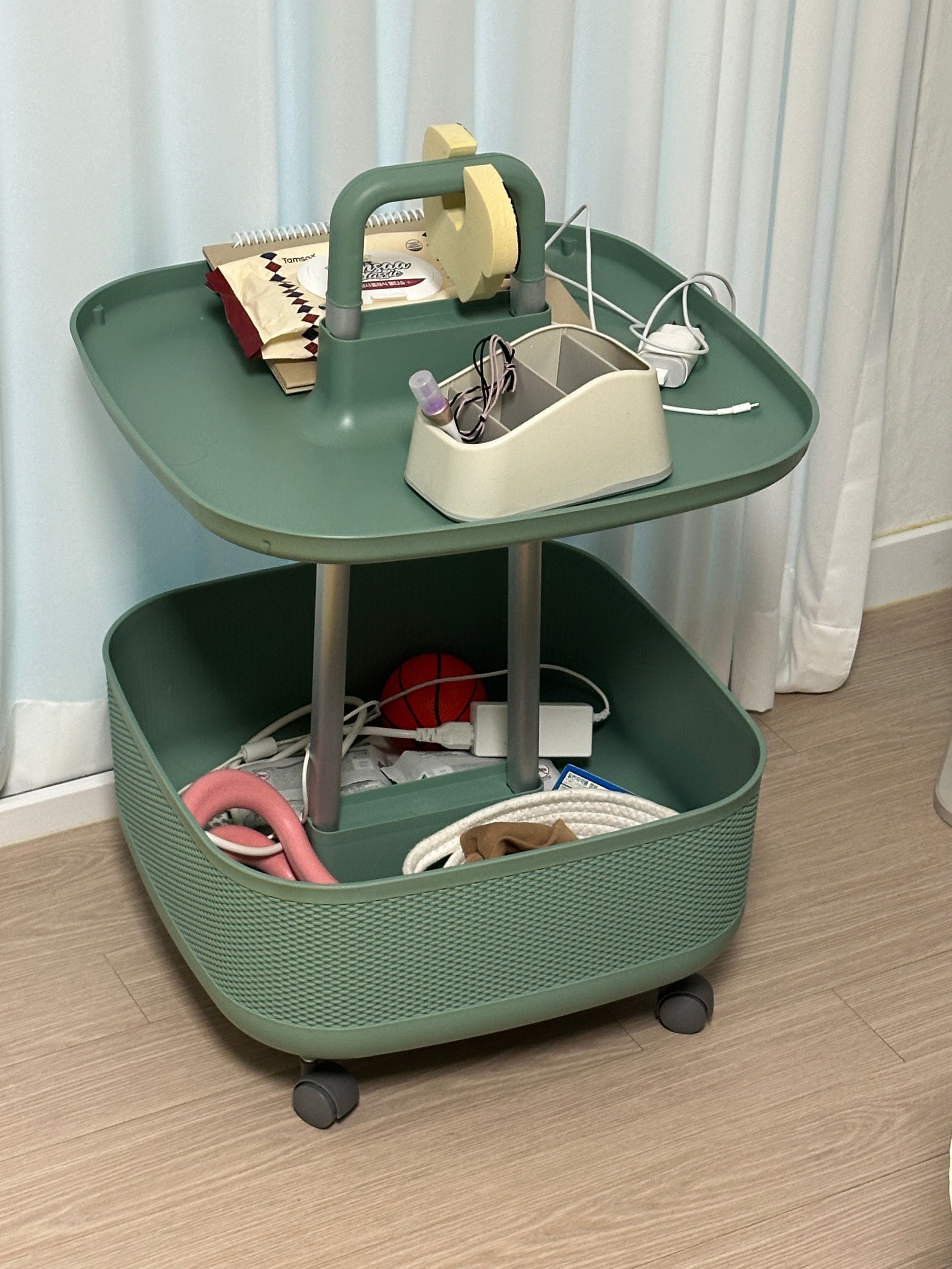 Nomadika Rolling Storage Trolley user photo