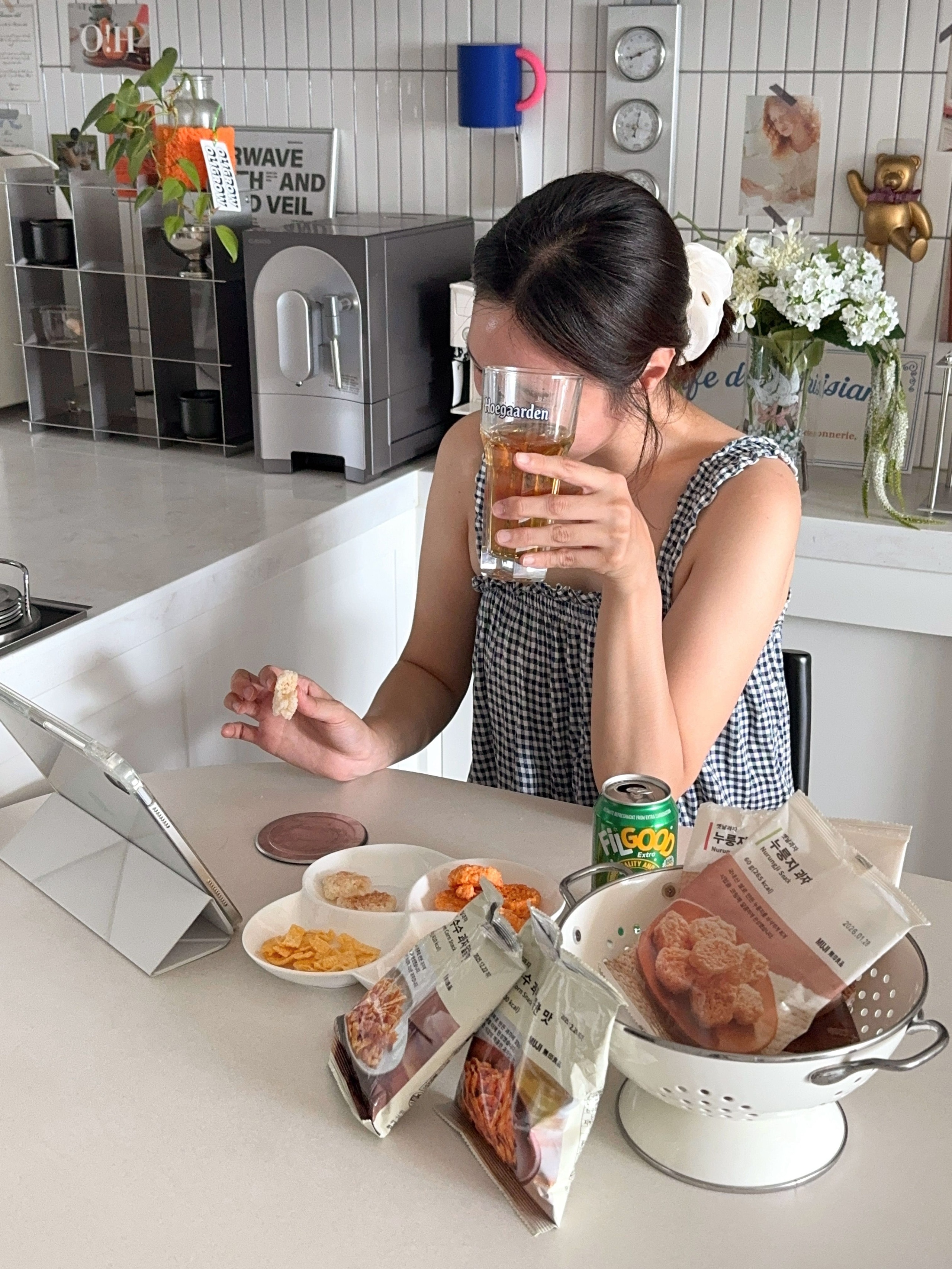 Stainless Grid Storage Shelf user photo