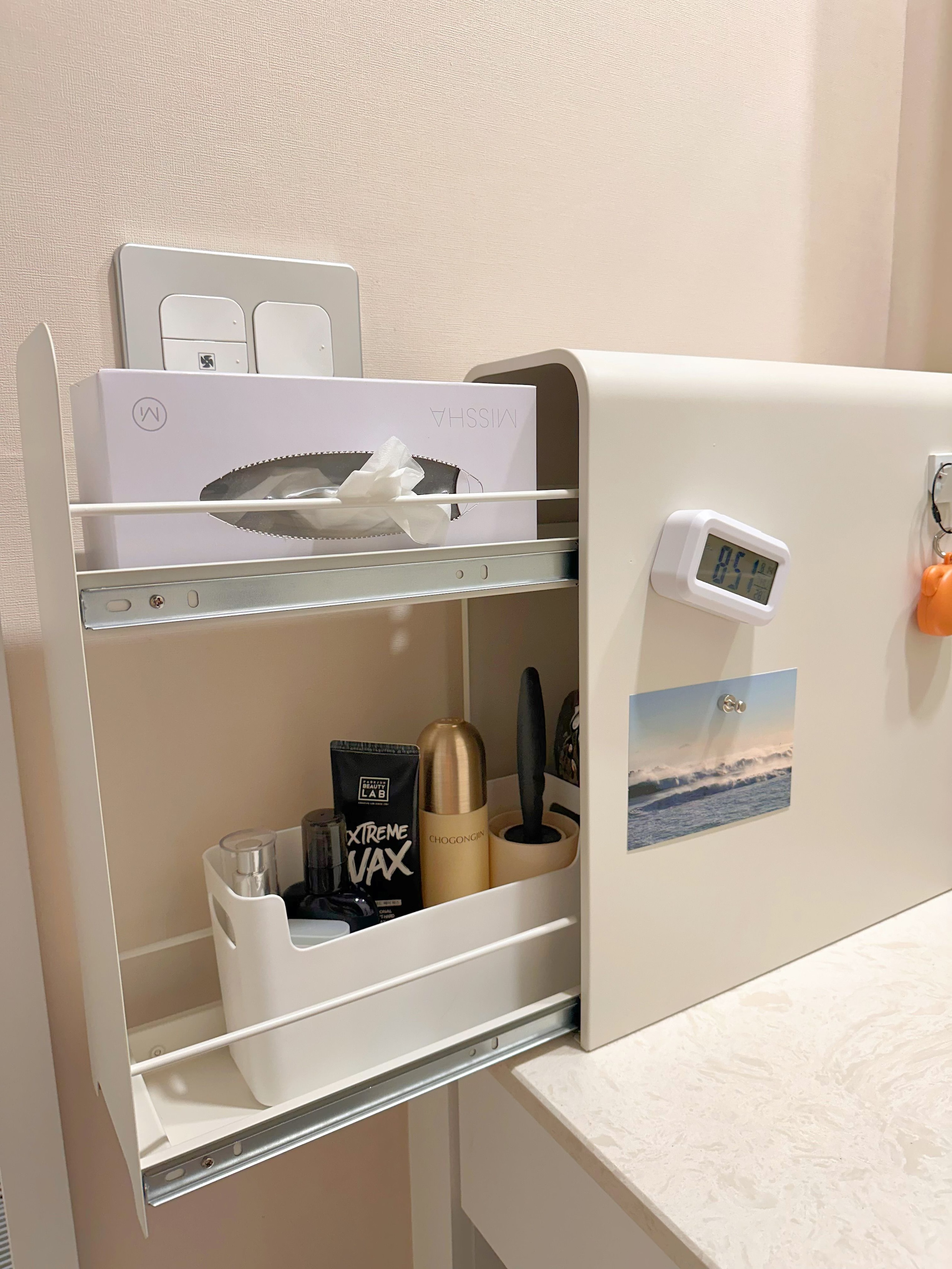 Mudita Slim Sliding Door Cabinet user photo