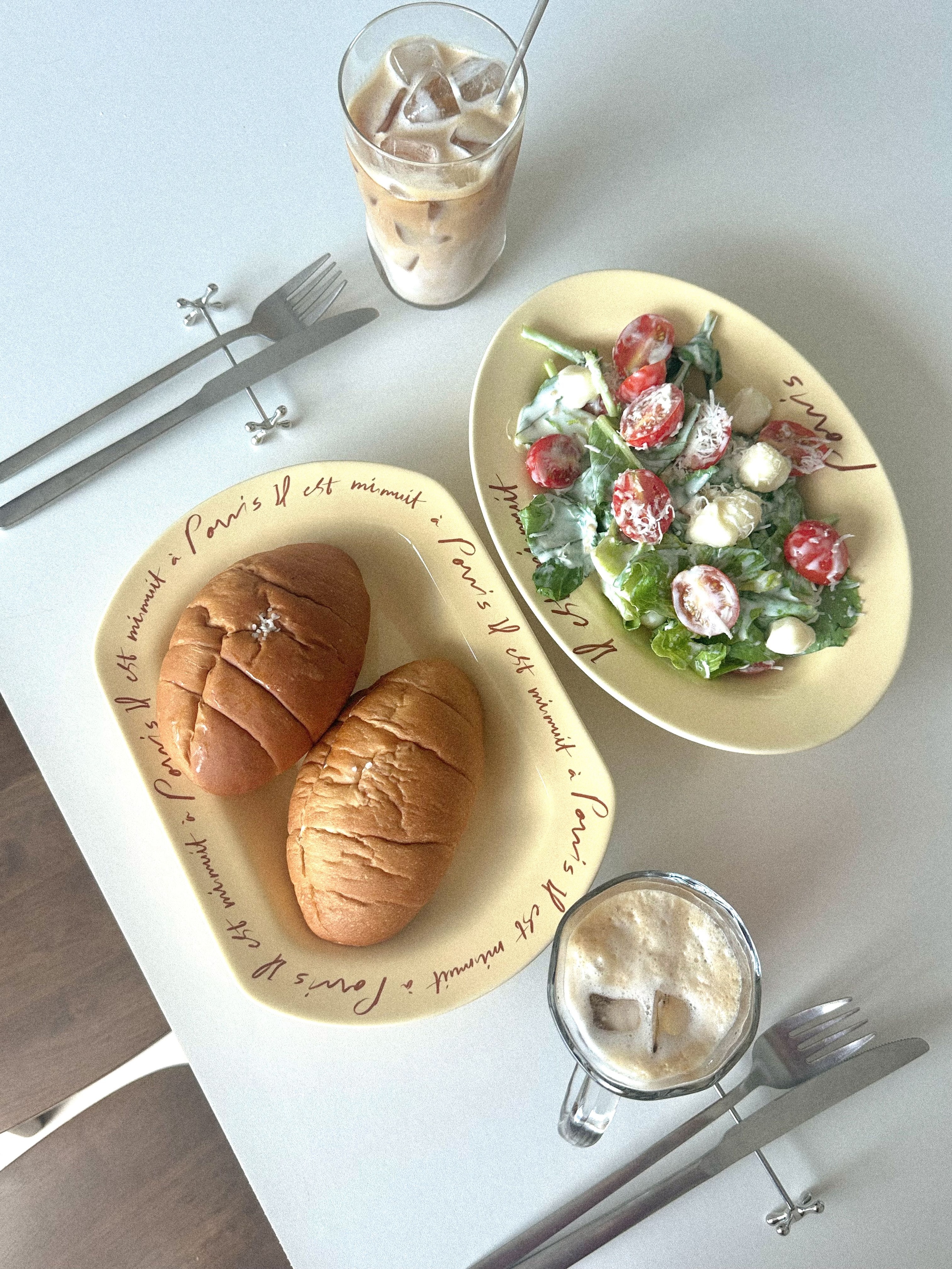 Seoul Minimalist Matte Fork & Knife Set for 4 (8-Piece) user photo