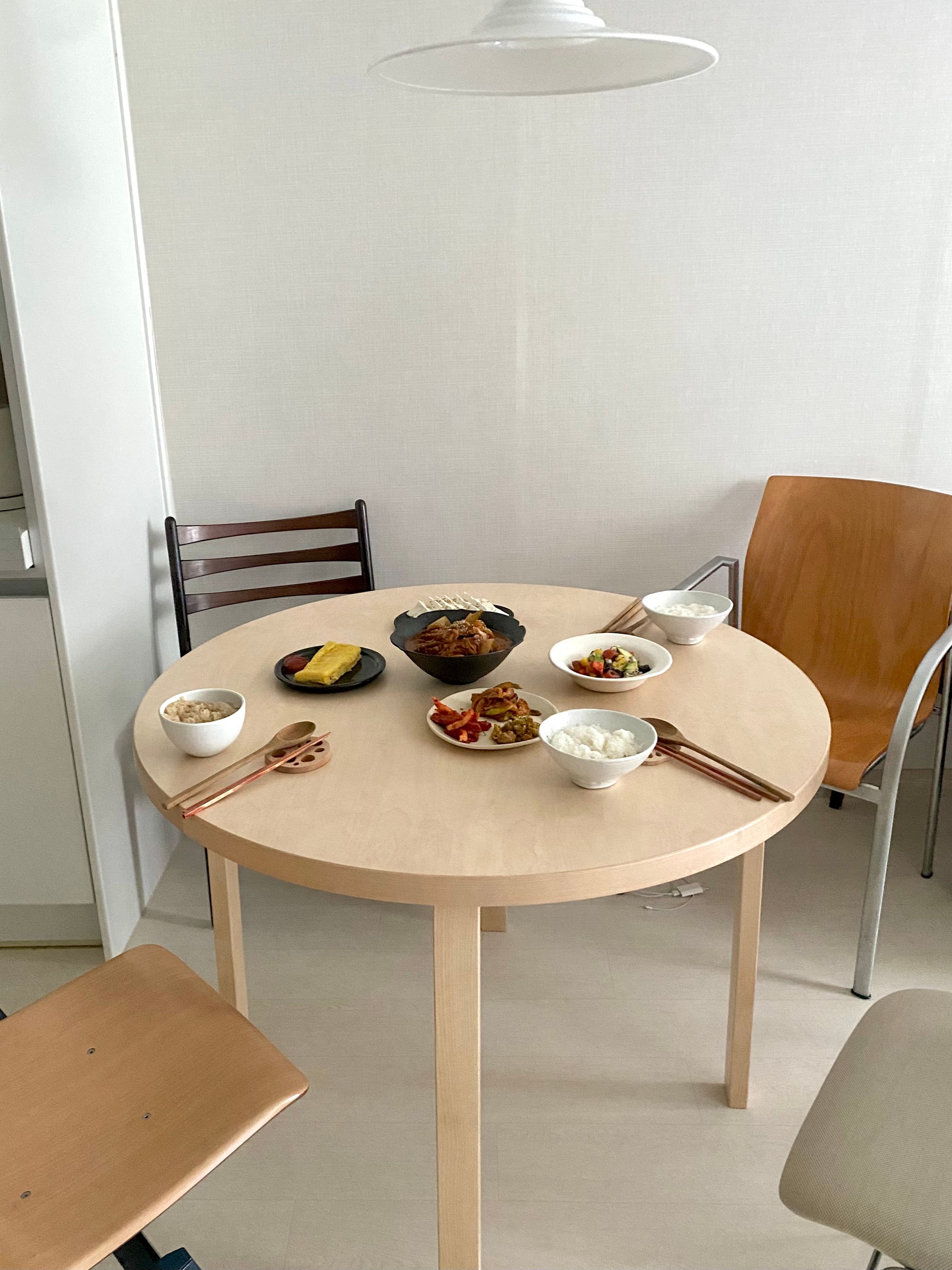 Wood Lotus Root Spoon Rest & Coaster Set (2-Piece) user photo