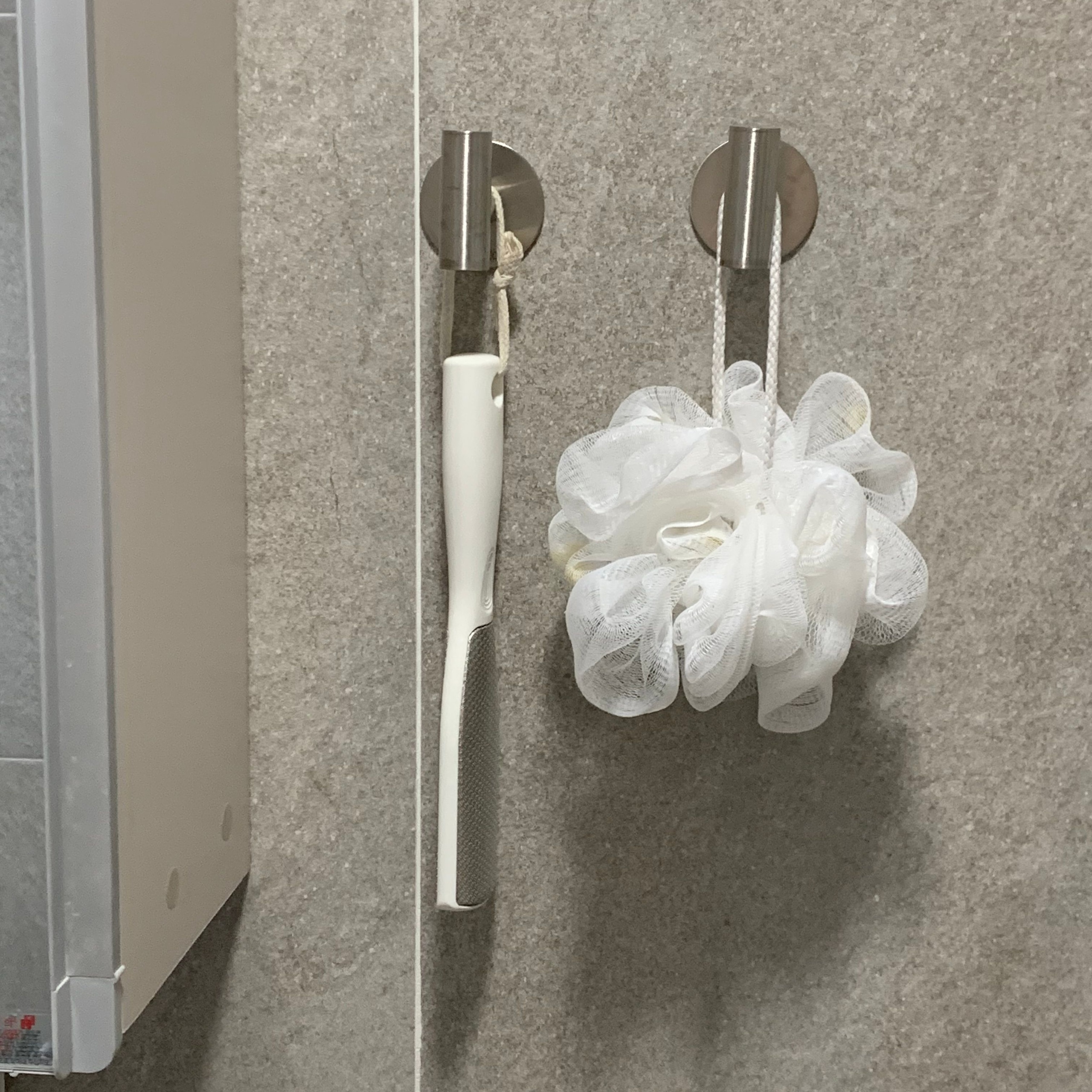 304 Stainless Steel Adhesive T-Shaped Wall Hook user photo