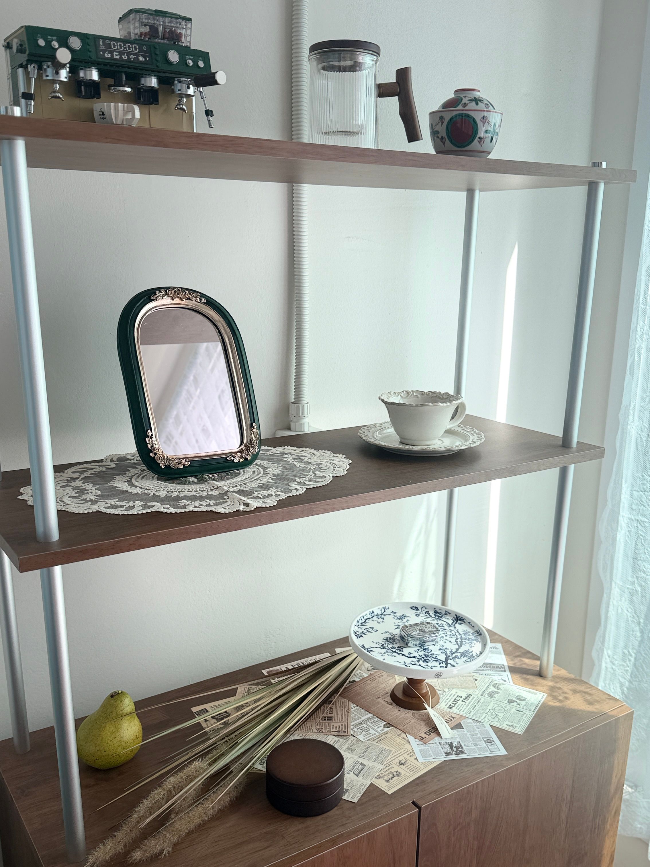 Baroque Ceramic Coffee Cup & Saucer Set user photo