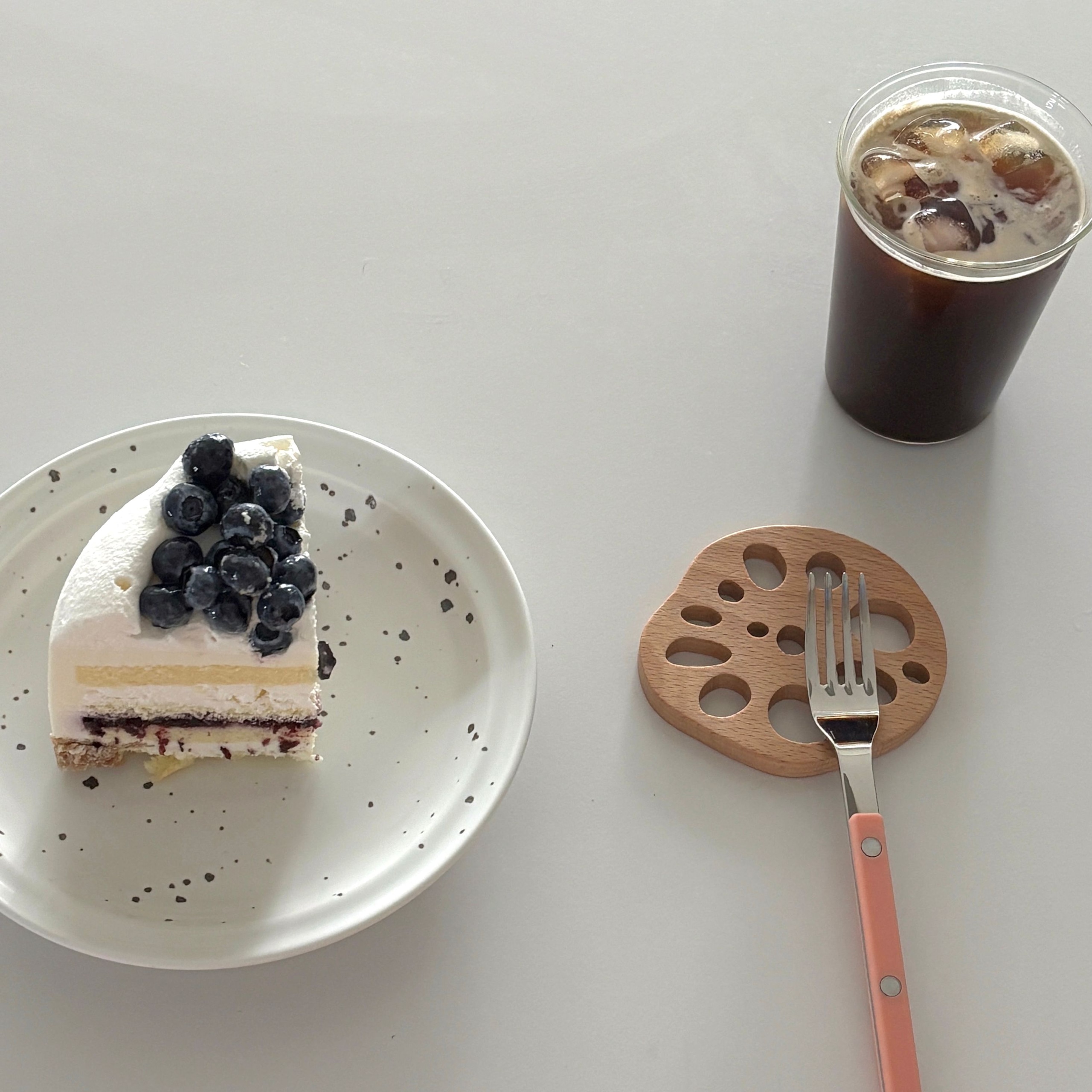 Wood Lotus Root Spoon Rest & Coaster Set (2-Piece) user photo