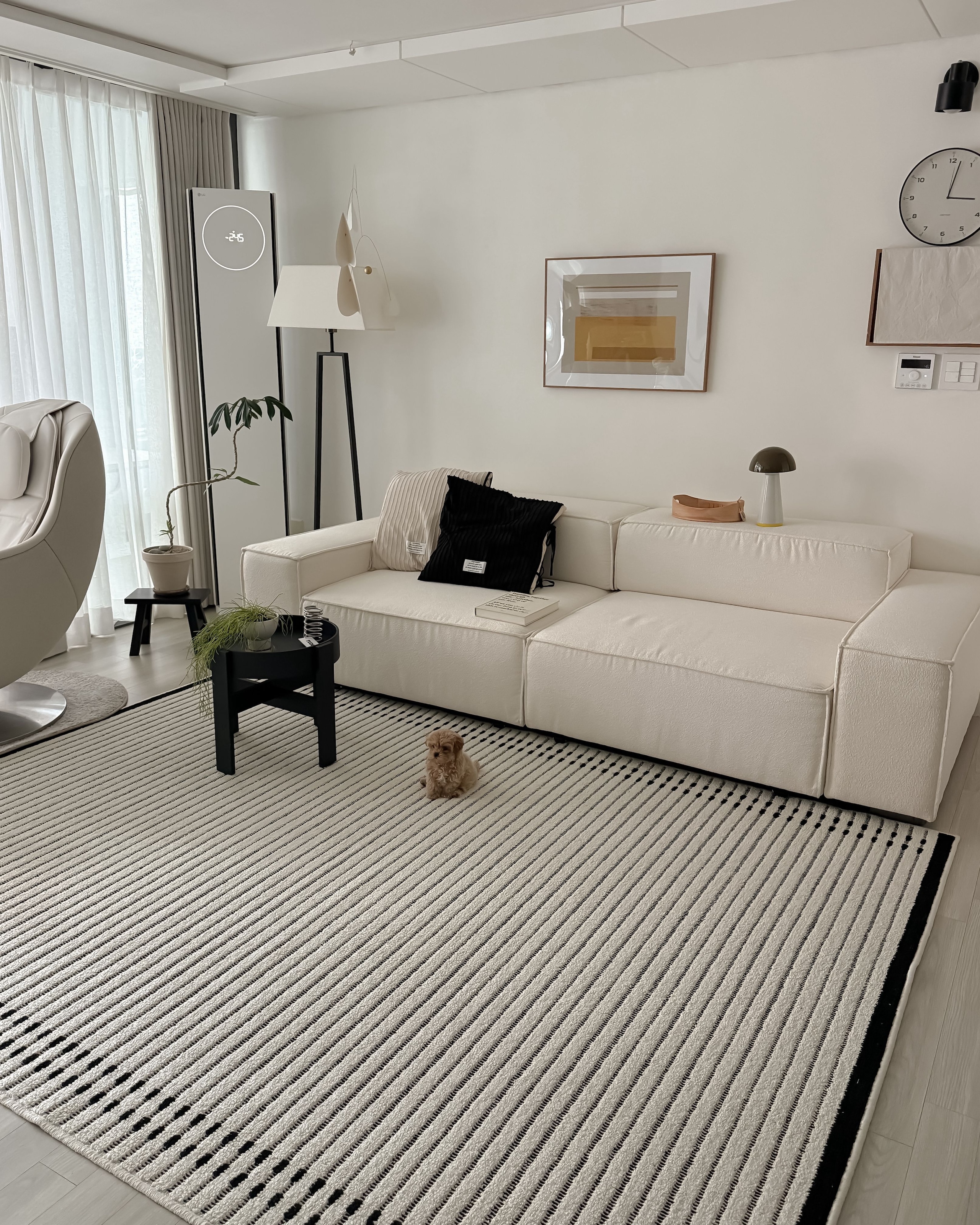 Highland Stripe Flatweave Rug user photo