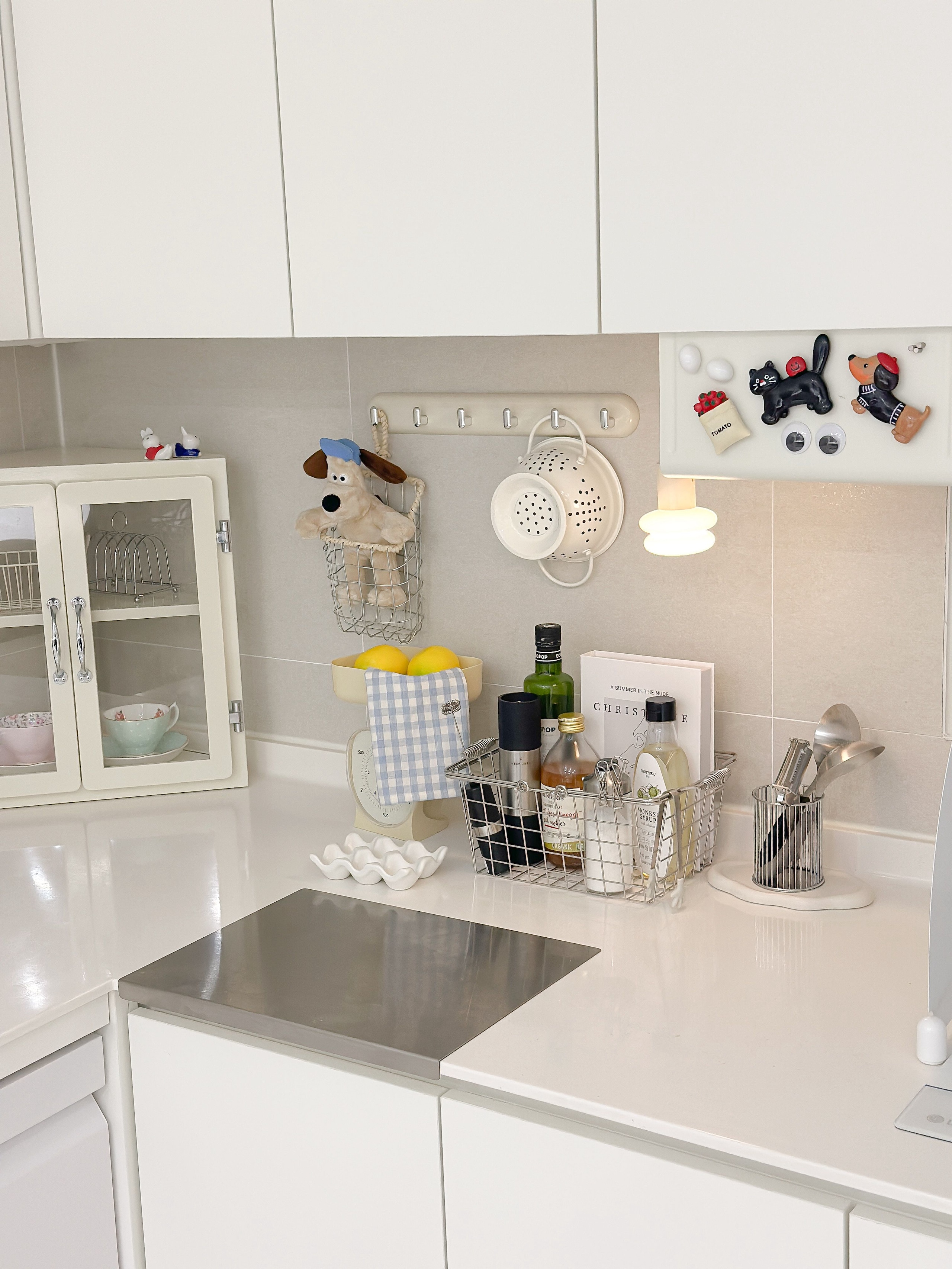 Mohenghton Magnetic Kitchen Towel Holder user photo