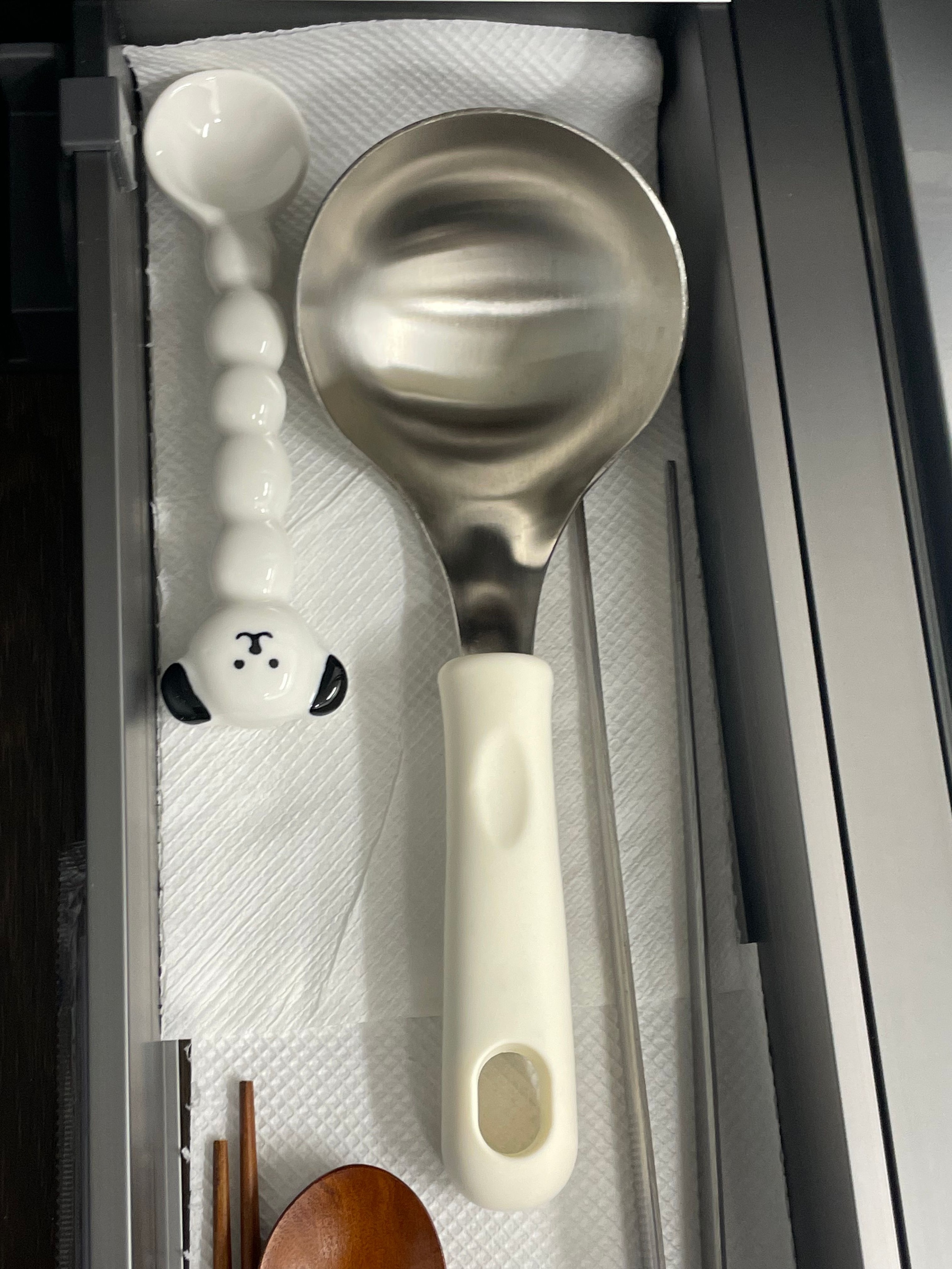 Serving Spoon + Spoon Rest Set (2-Piece) user photo