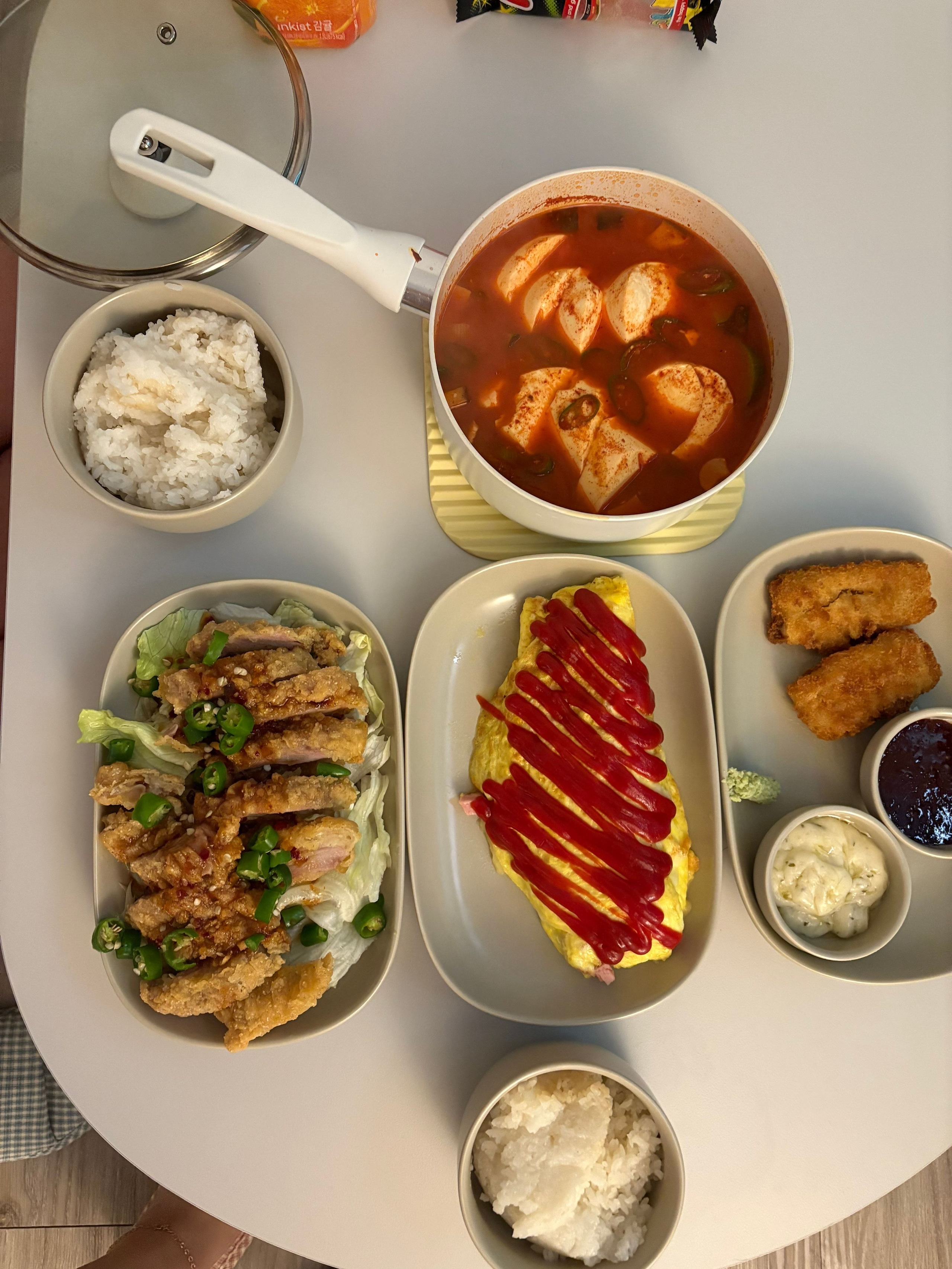 Every Meal Ceramic Dinnerware Set (5-Piece) user photo