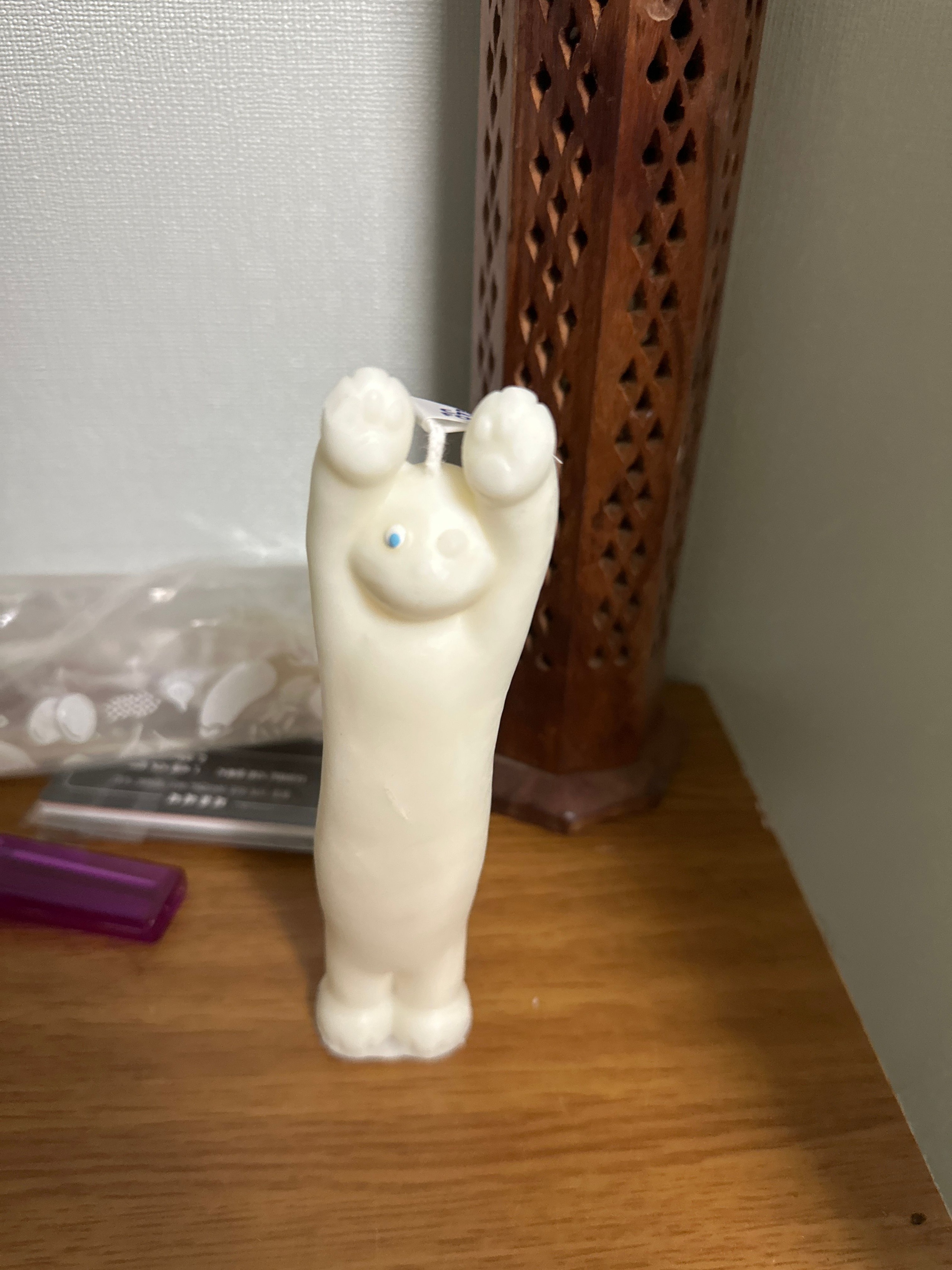 Stretchy Cat Object Candle user photo