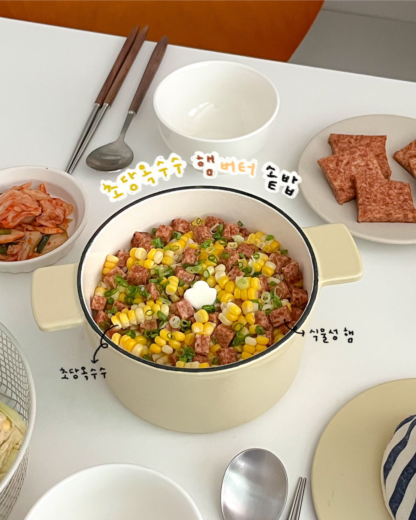 Maple Wood Handle Stainless Steel Cutlery Set (10-Piece) user photo