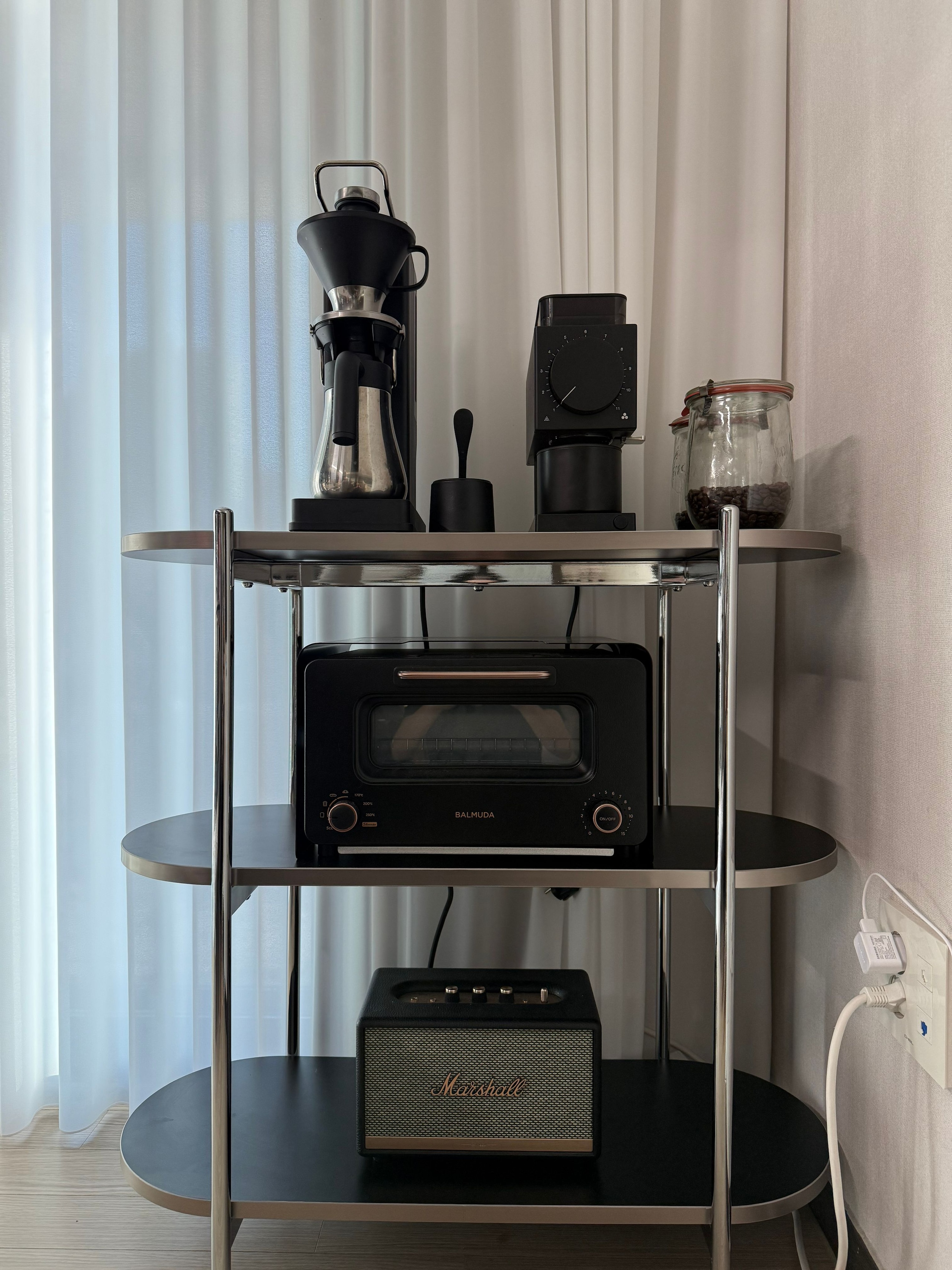 Gott Black Mid-Century Shelf user photo