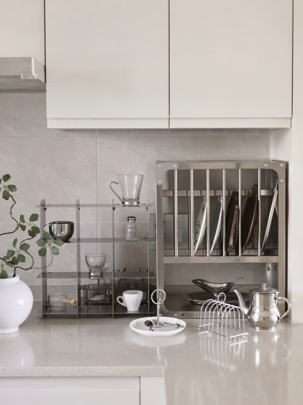 Stainless Grid Storage Shelf user photo