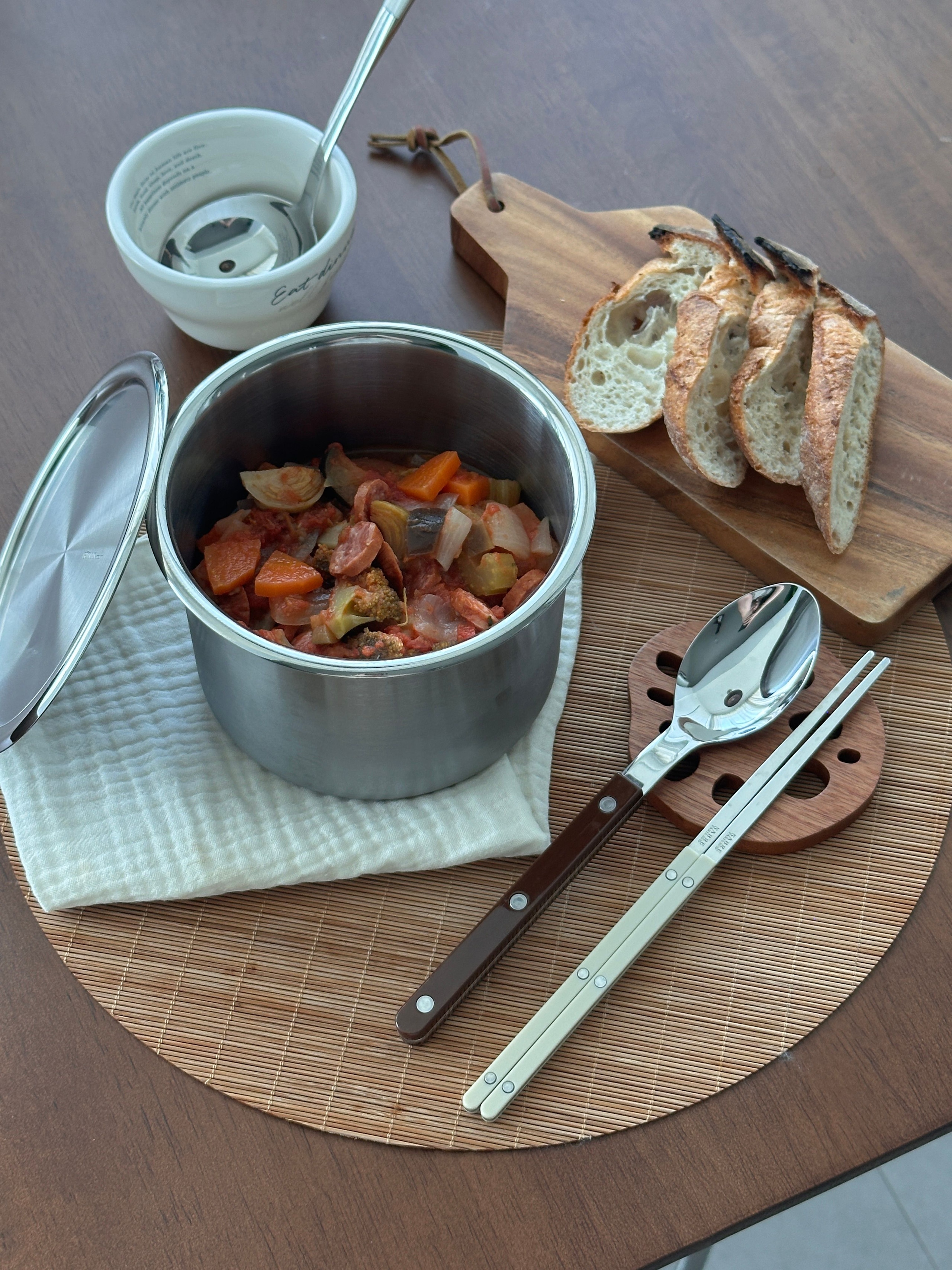 Urbain Stainless Steel Cooking Spatula user photo