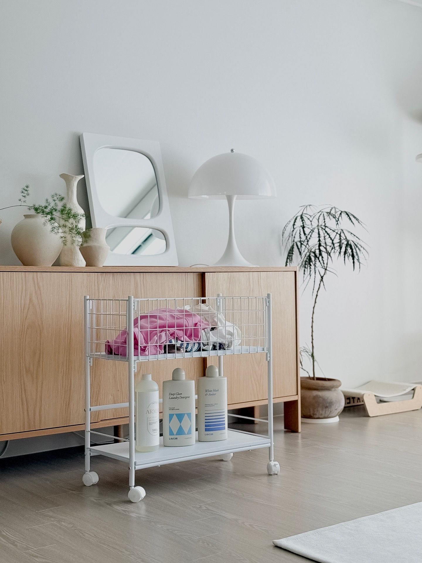 Haze Storage Trolley Laundry Basket user photo