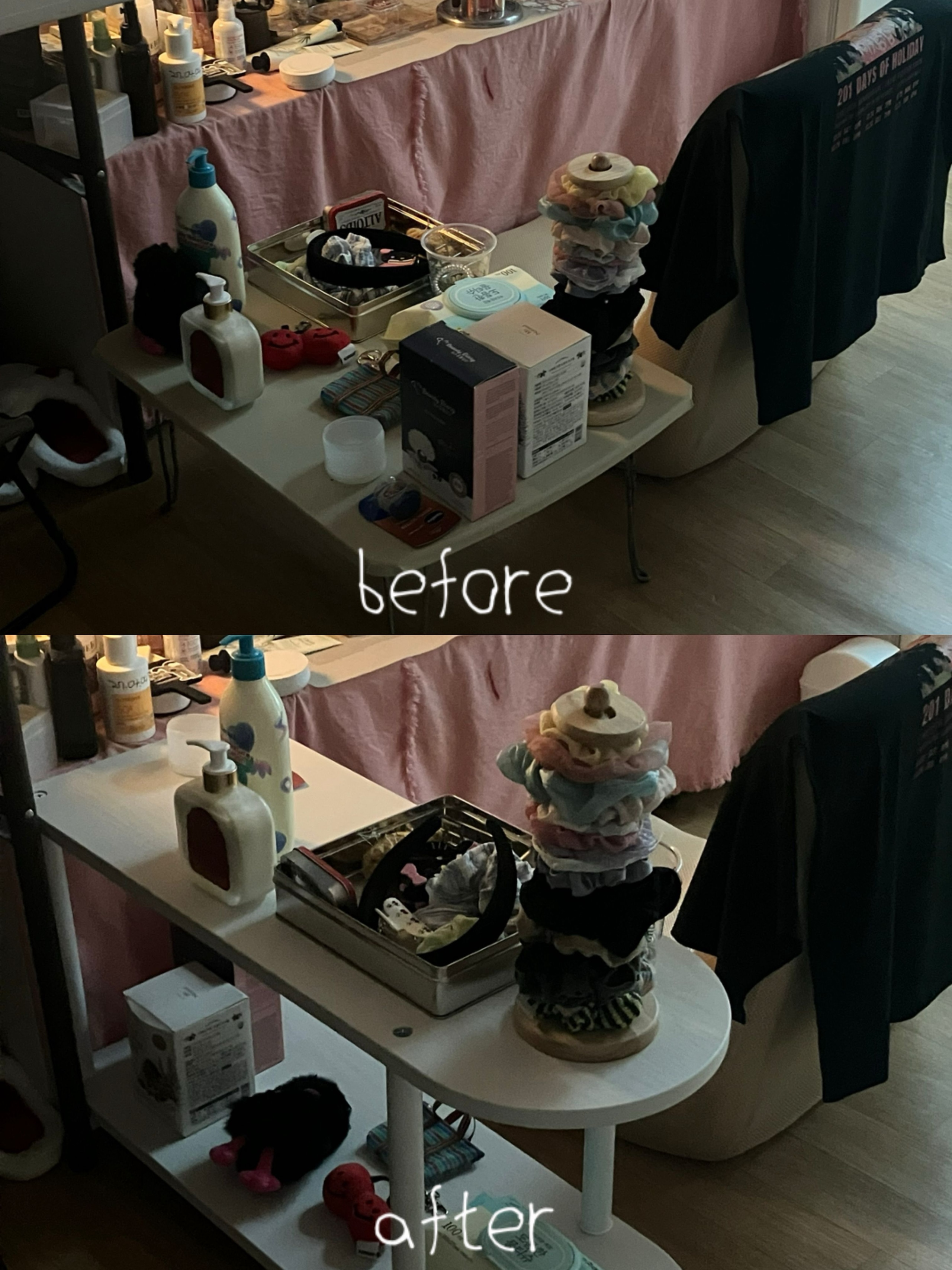 Half-Moon Wooden Shelf user photo