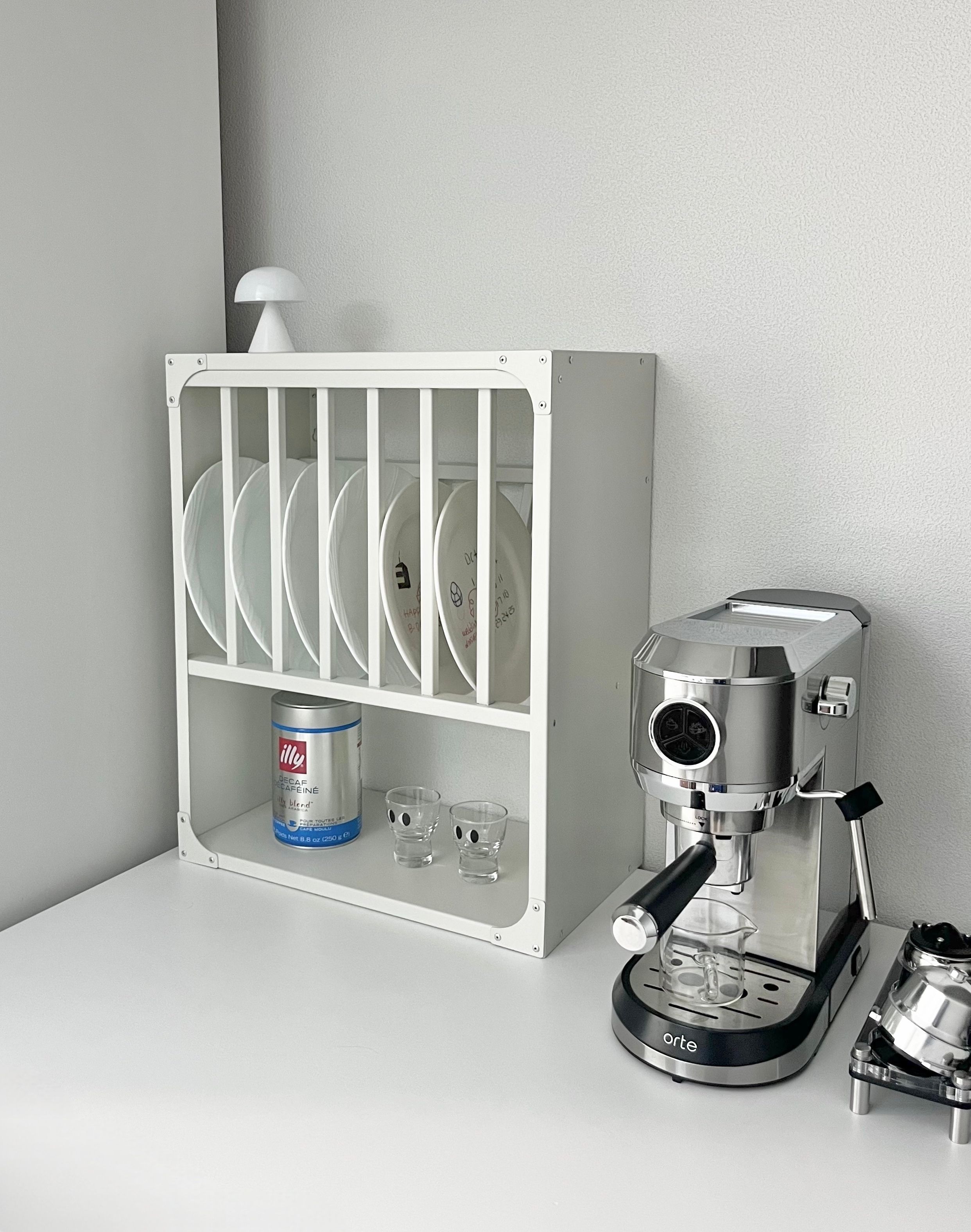 Nordea Modern Kitchen Counter Rack user photo