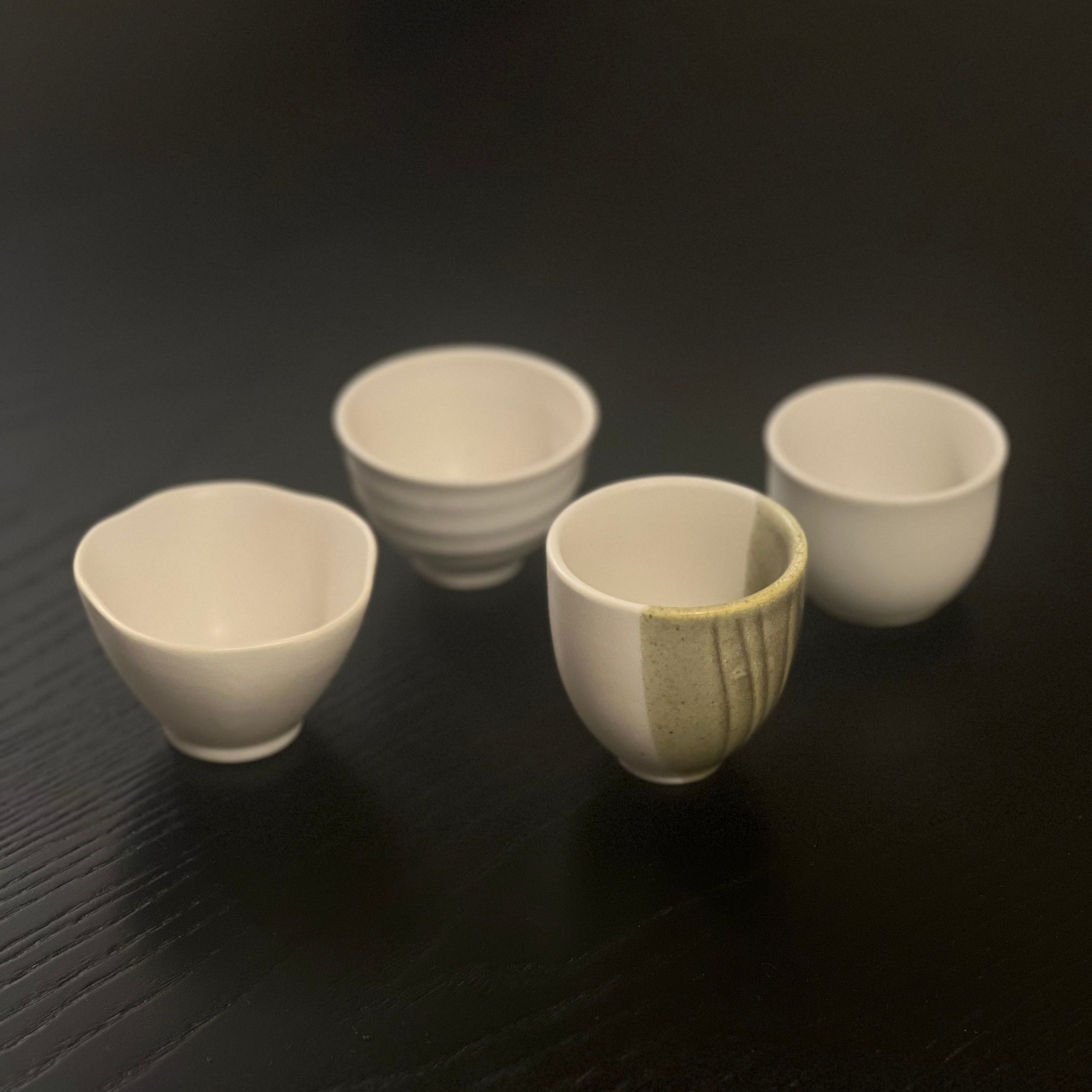 Mini Mood Ceramic Sake Cup Set of 4 user photo