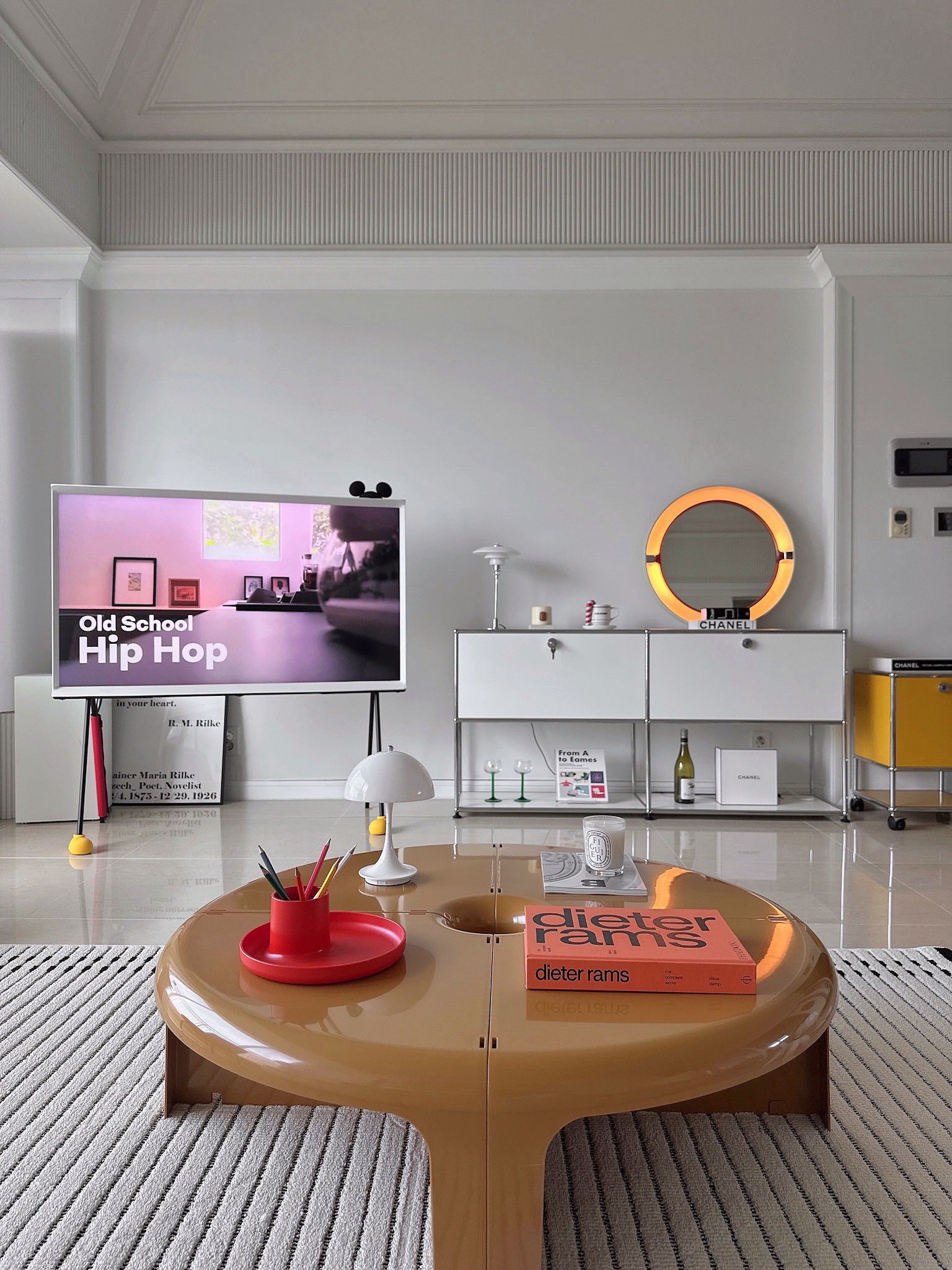 Quarter Modular Round Coffee Table user photo